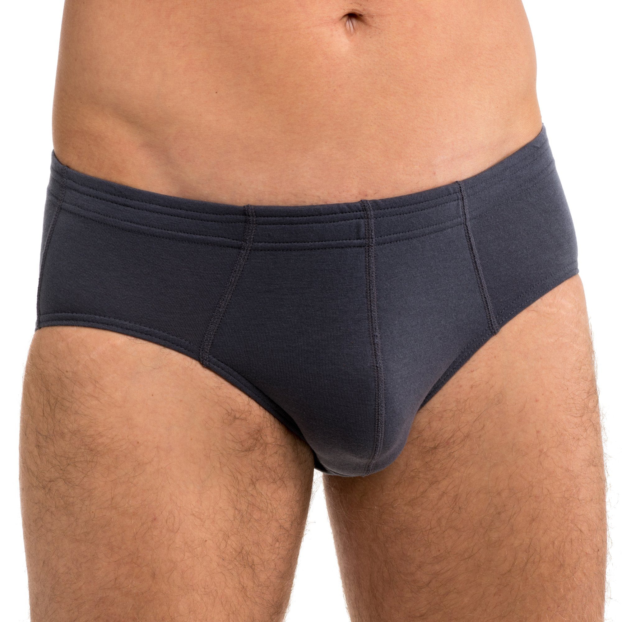 HERMKO Slip 16300 Herren Sportslip aus günstig online kaufen