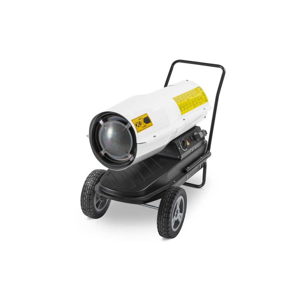 TROTEC Heizgerät TROTEC Direkt-Ölheizgebläse IDE 30 D Heizkanone Ölheizer Heizgerät, 230 W