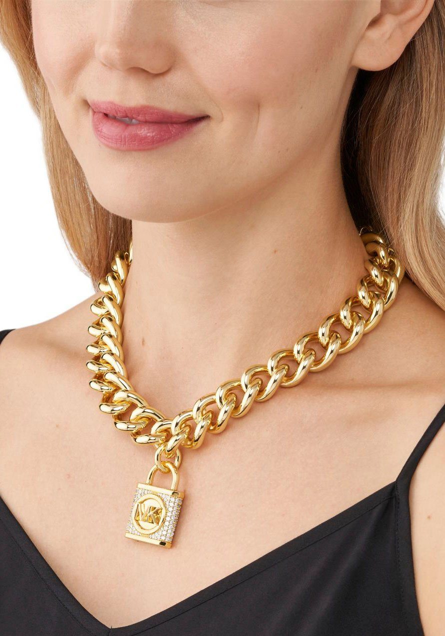 MICHAEL KORS Kette mit Anhänger PREMIUM...