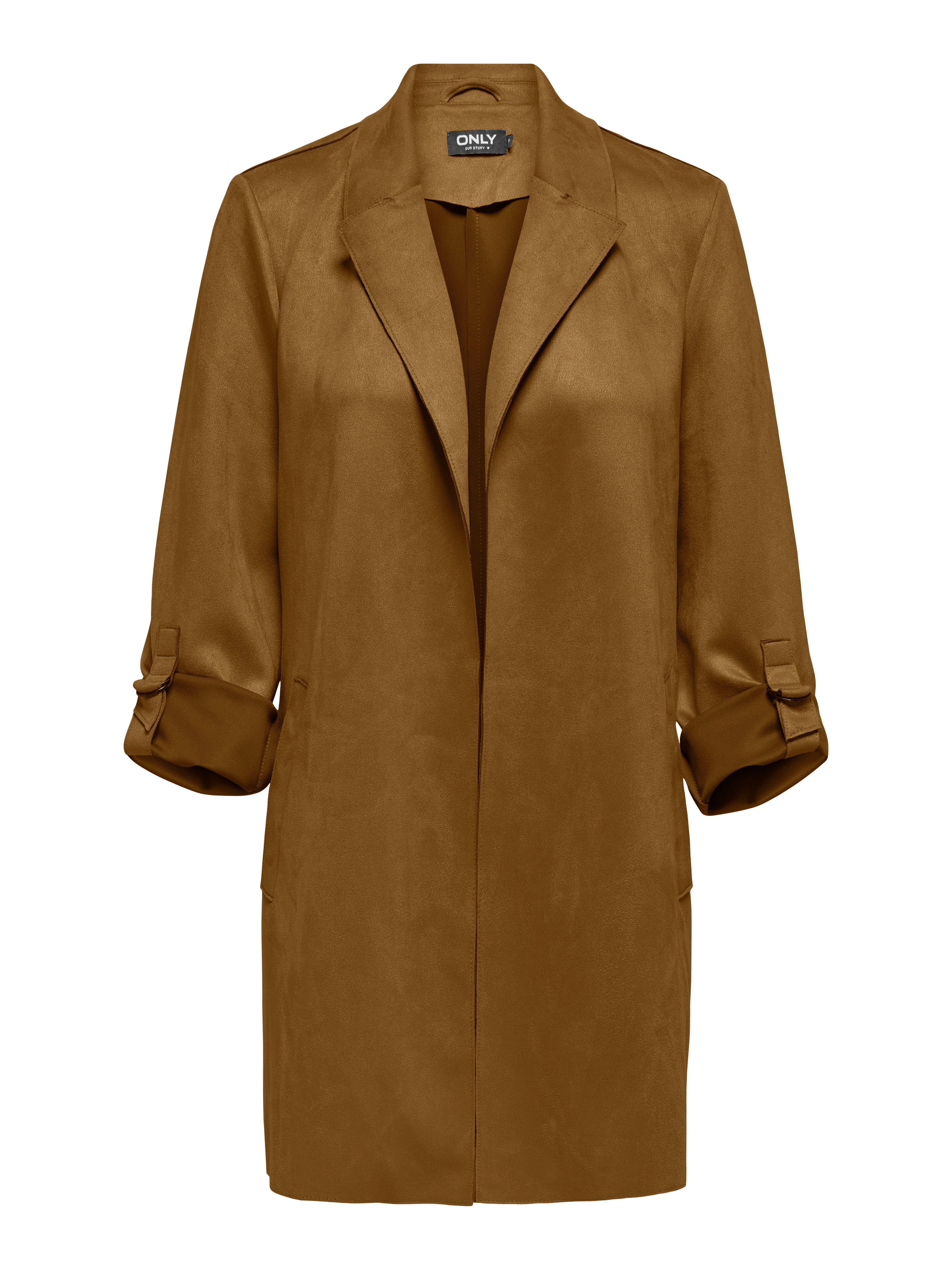 ONLY Langjacke ONLJOLINE FAUX SUEDE COAT LIFE CC OTW mit Reverskragen, weic günstig online kaufen