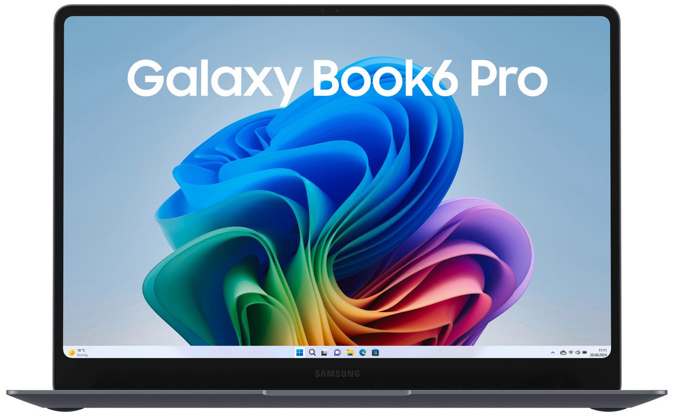 Samsung Galaxy Book6 Pro NP940X Notebook (35,6 cm/14 Zoll, Intel Core Ultra 5 Ultra 5 325, 32 GB, 512 GB SSD)