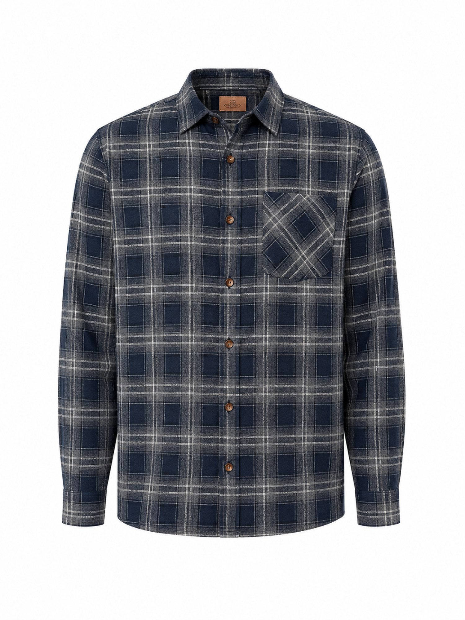 Mos Mosh Langarmhemd MMGDavid Bruse Overshirt