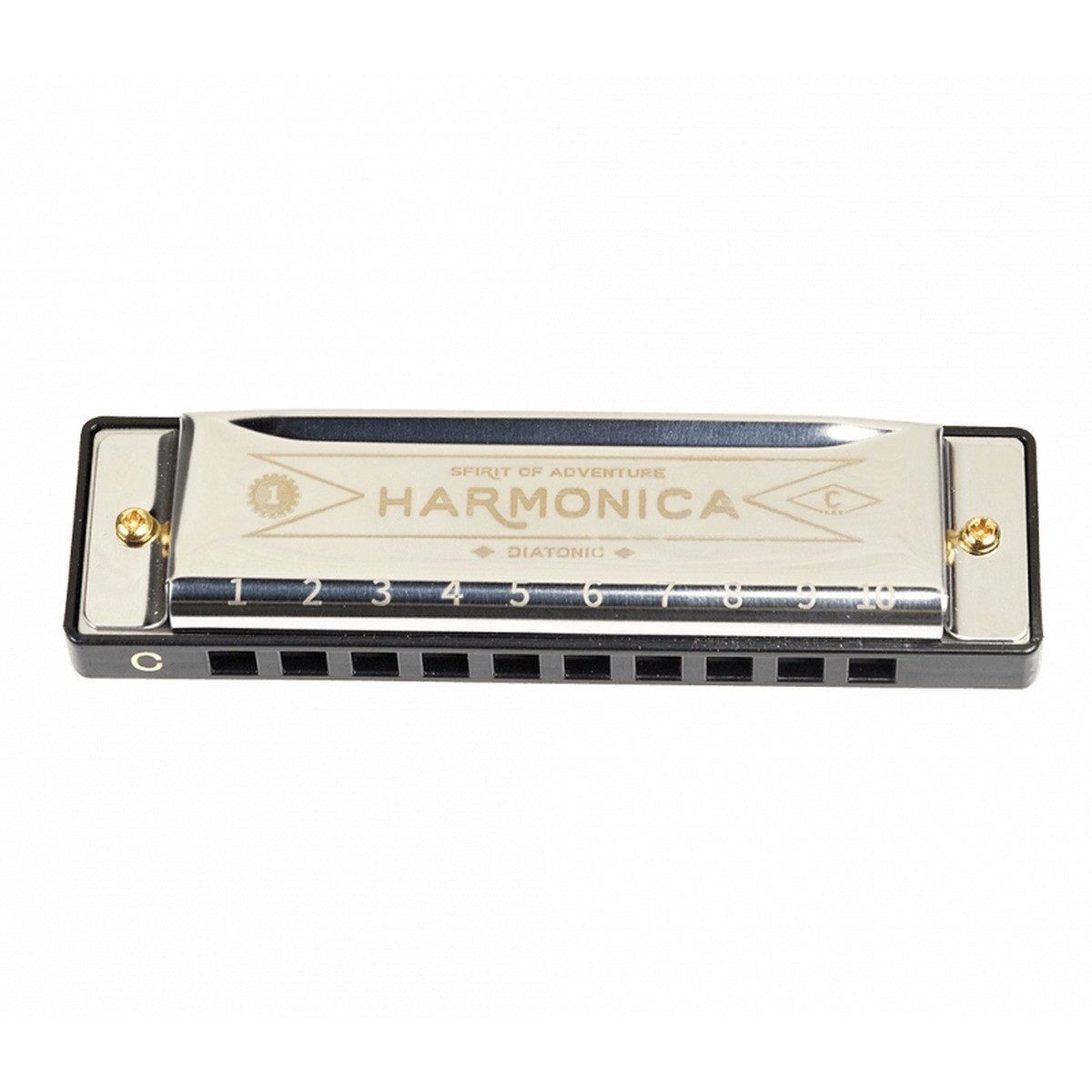 Rex London Mundharmonika Mundharmonica Spirit Of Adventure 10,5cm Musikinstrument