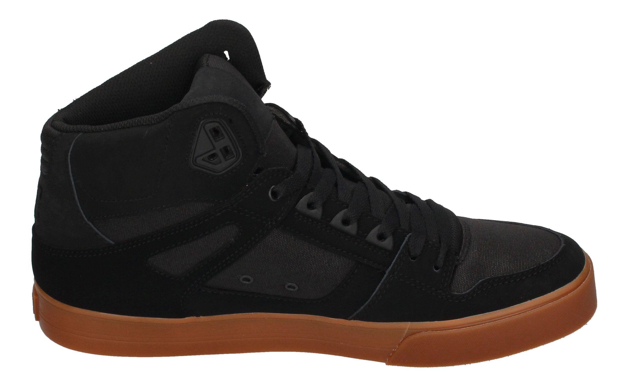 DC Shoes Pure Skateschuh gum Black/Gum black HT ADYS400043 WC