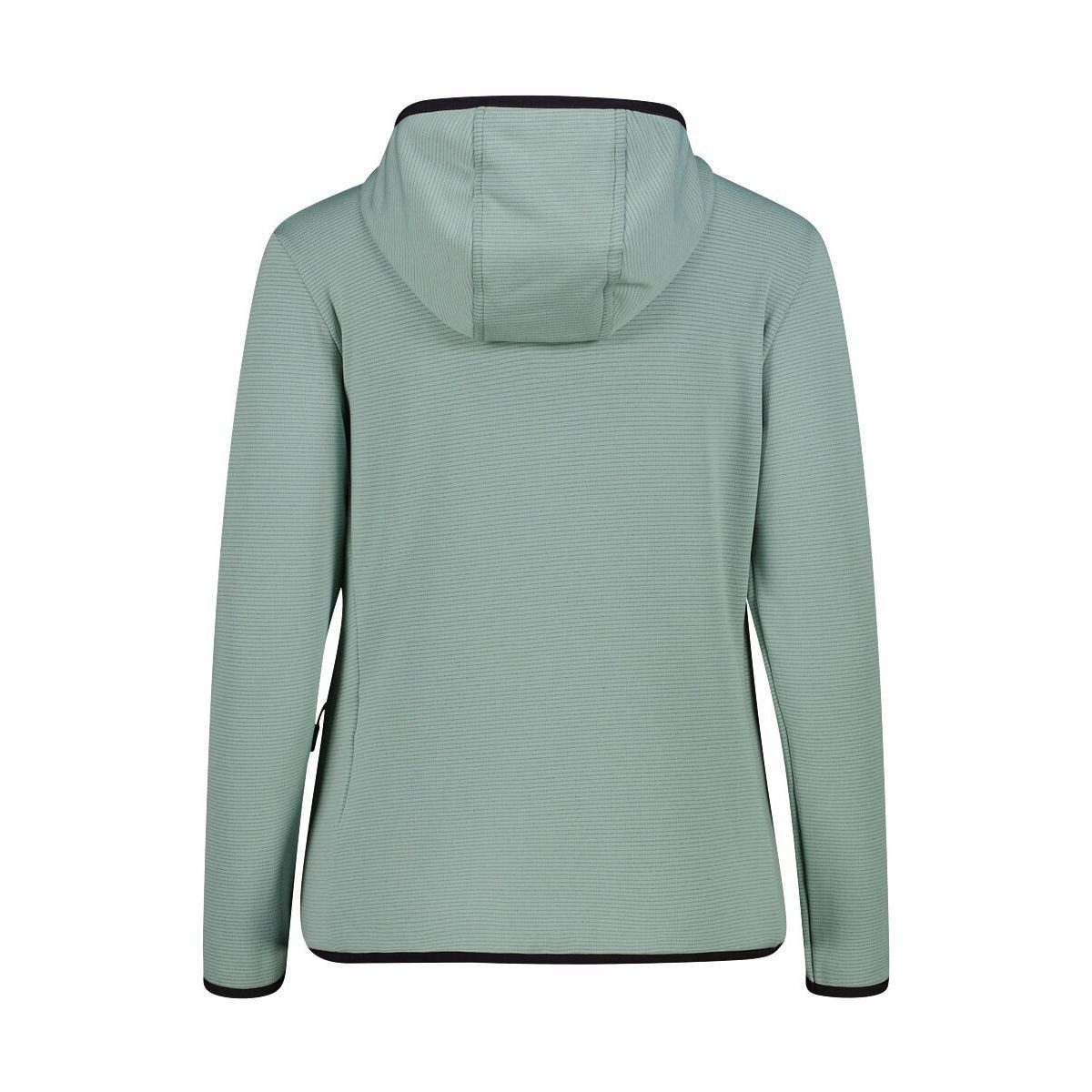 CMP Fleecejacke Woman Fleece Jacket FIX Hood Moderne Damenjacke mit Grid-Tech-Fleece, ideal für Outdoor und