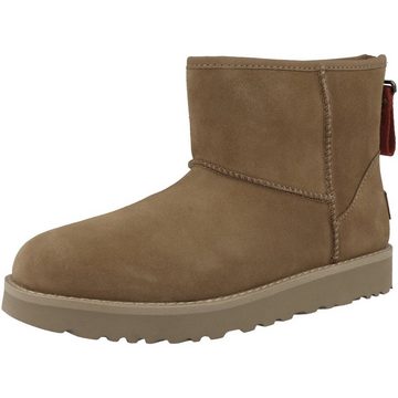 UGG Classic Mini Logo Zip Damen Winterboots