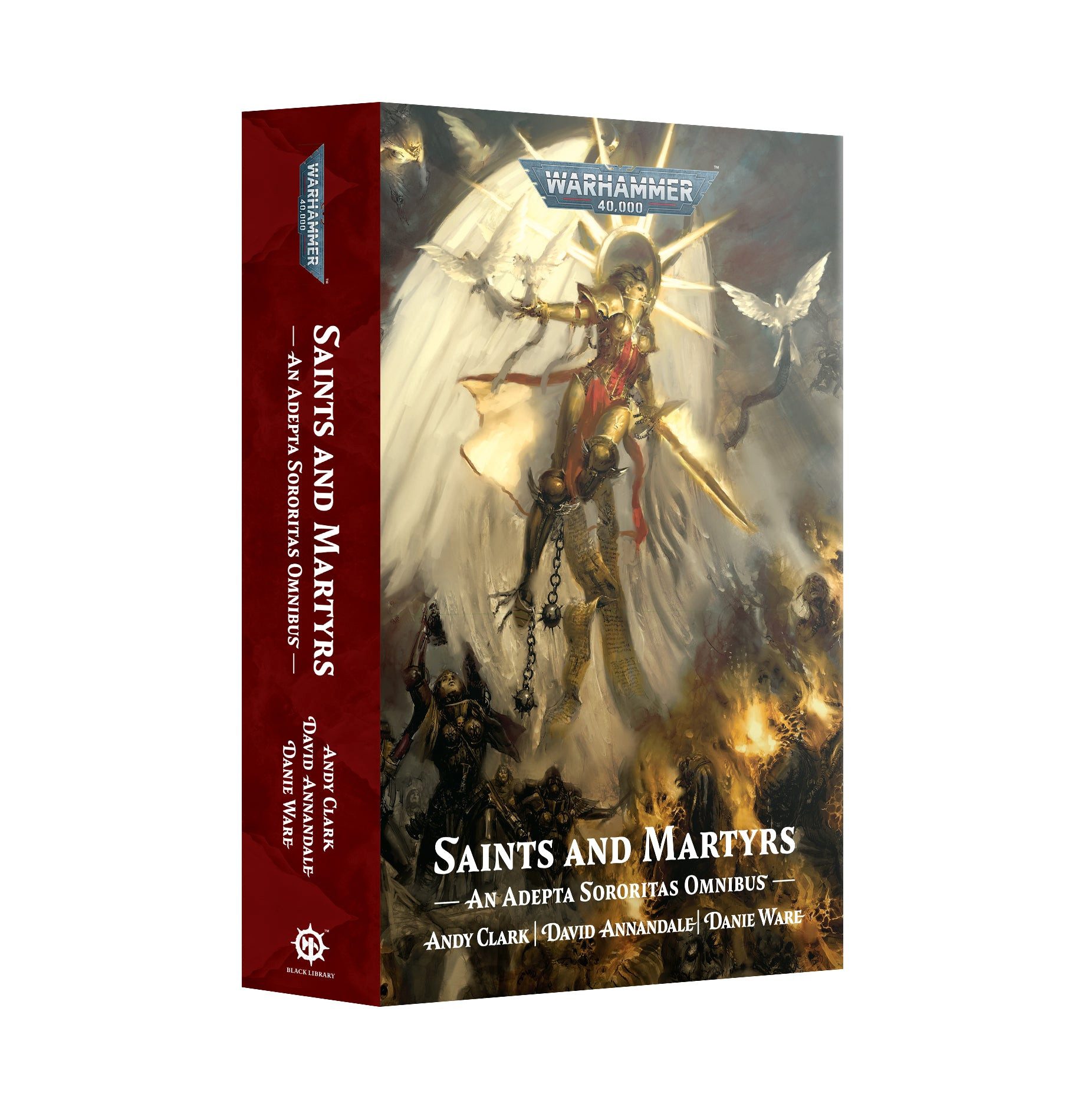 Spielfigur Warhammer 40.000 Saints and Martyrs An Adepta Sororitas Omnibus