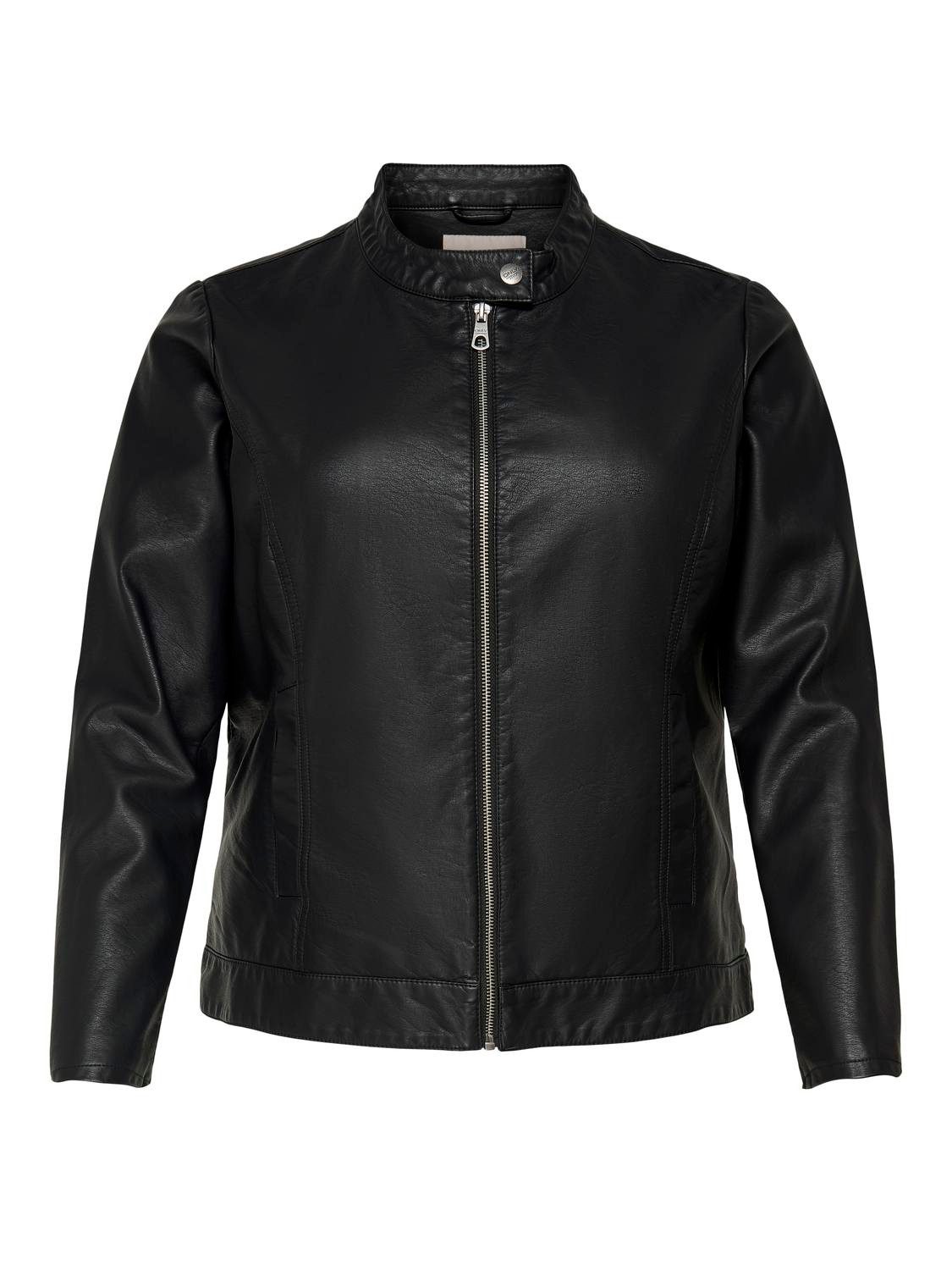 Lederimitatjacke CARROBBER FAUX LEATHER JACKET NOOS