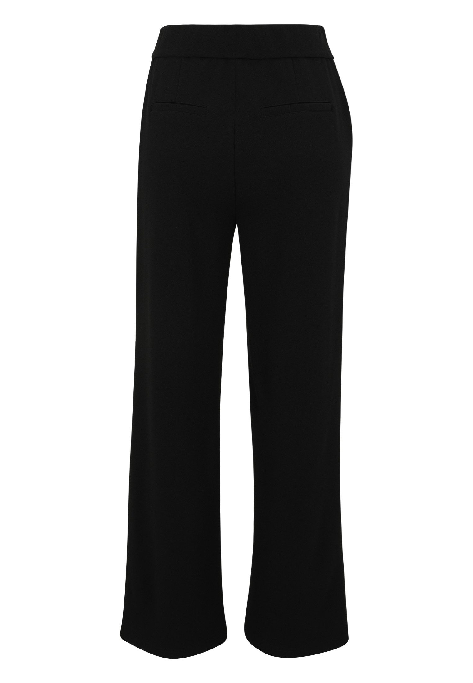 Zero Stoffhose Damen mit elastischem Bund 28 Inch Plain/ohne Details
