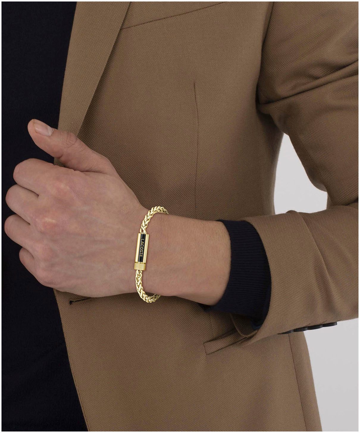 Lacoste Armband SPELT, mit Emaille