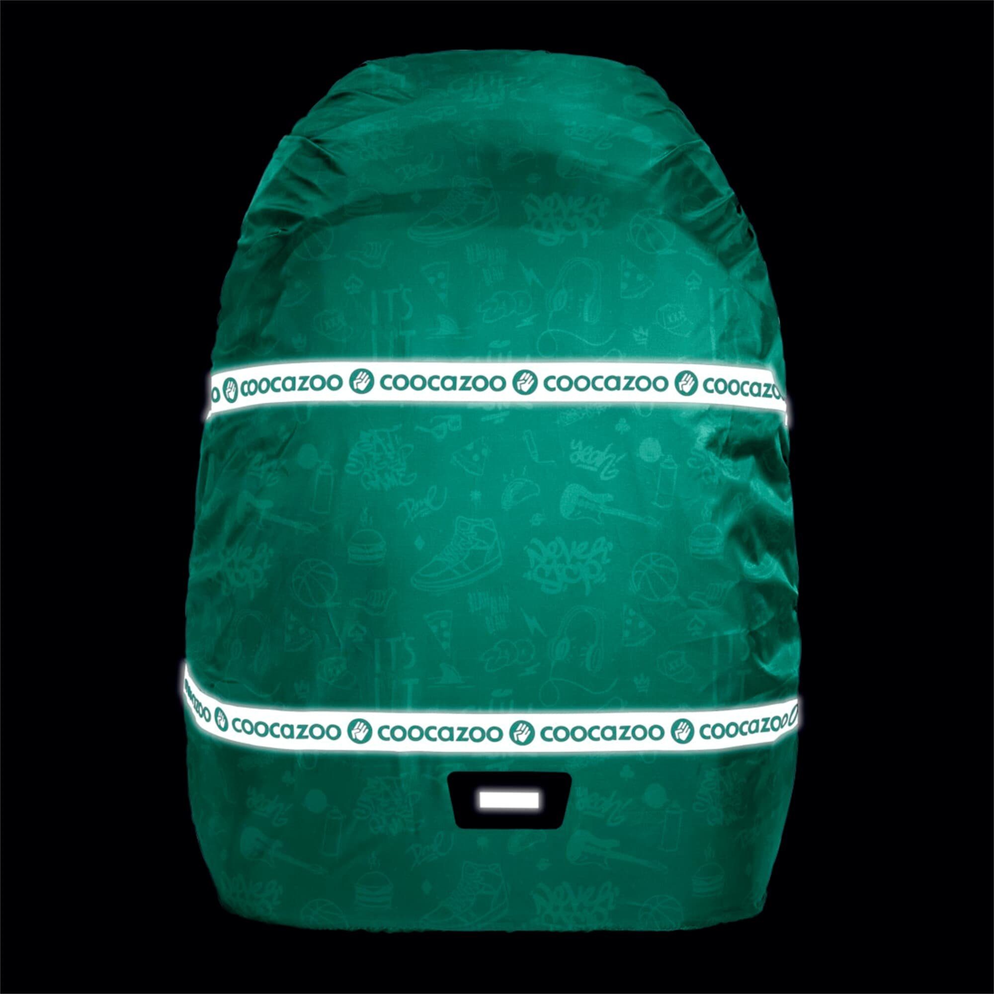 coocazoo Rucksack-Regenschutz Regenhülle, reflektierend und wasserdicht günstig online kaufen