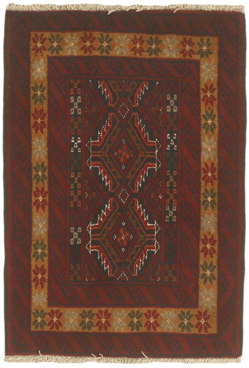 Orientteppich Belutsch 66x92 Handgeknüpfter Orientteppich / Perserteppich, Nain Trading, rechteckig, Höhe: 6 mm