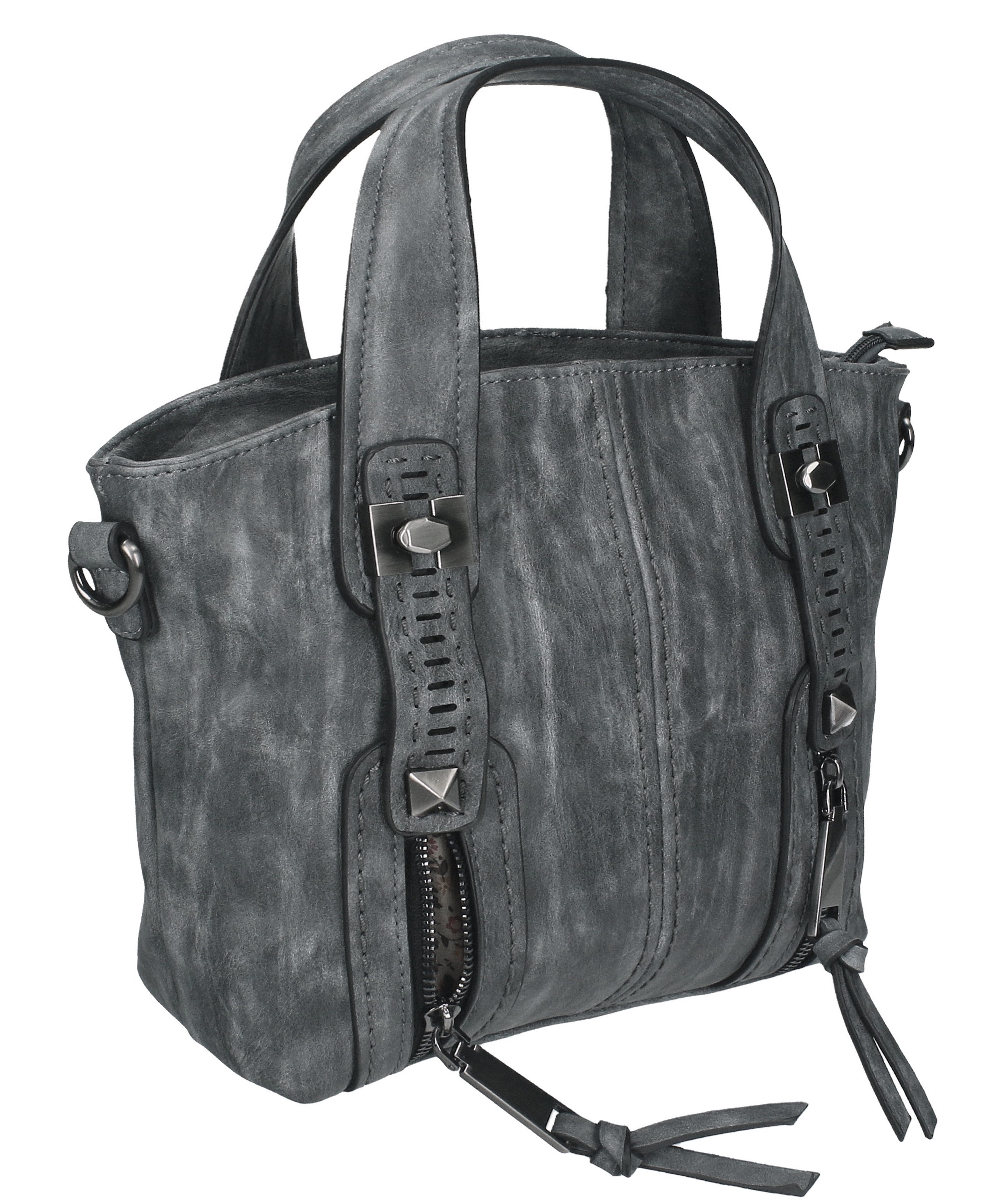 Betz Umhängetasche Damen Handtasche MADRID 2 (1 Stück, 1-tlg., 1 Stück), Schultertasche mit Reißverschluss