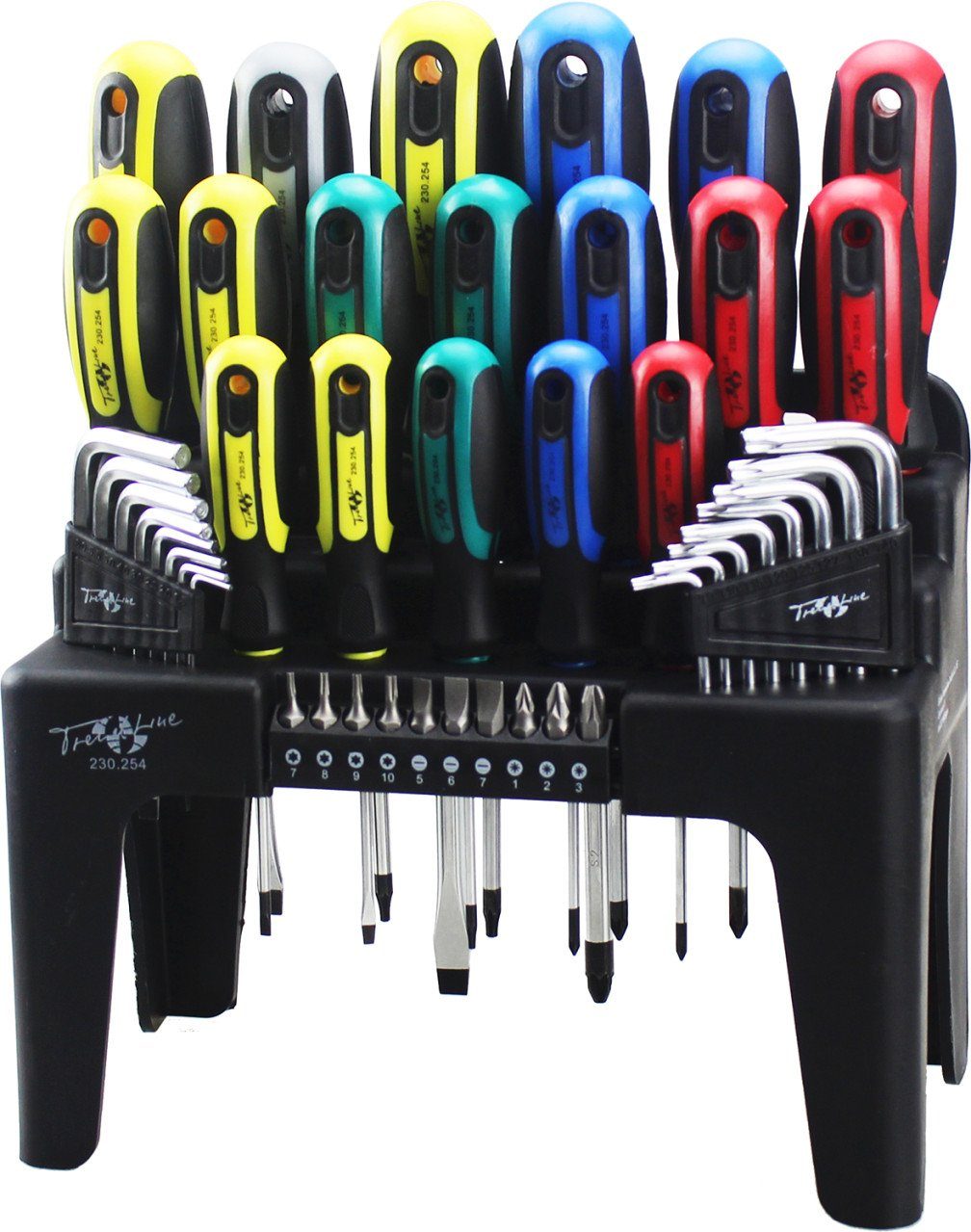 Schraubendreher TrendLine Schraubendreher-Bit-Set SBS44 44-teilig
