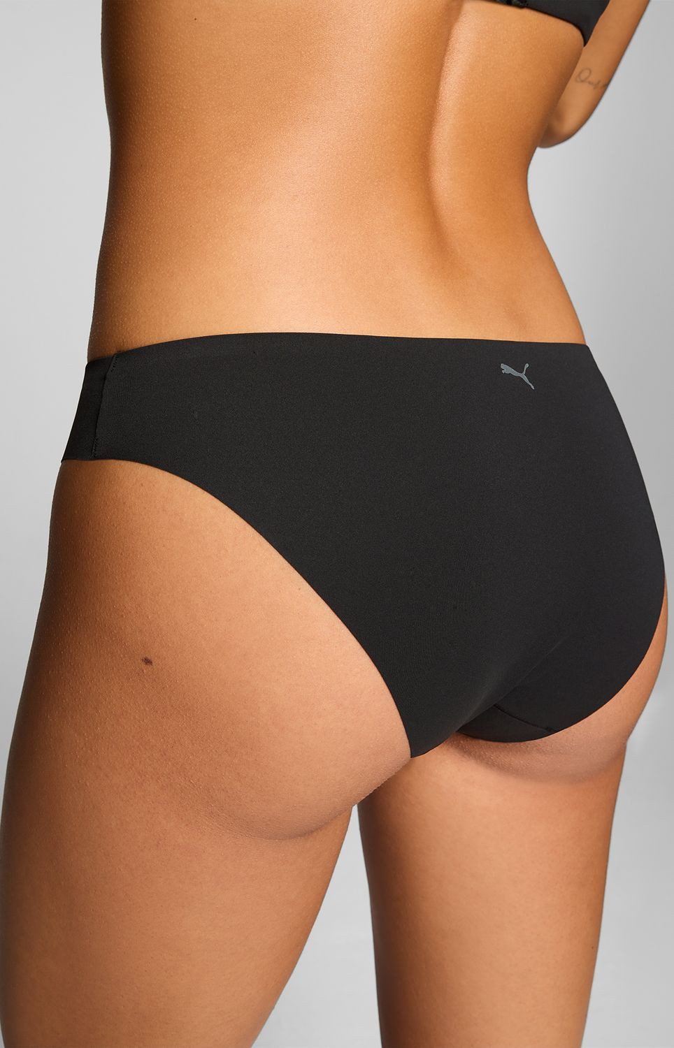 PUMA BODYWEAR Slip Sleek Microfiber (SPARPACK) nahtlose Abschlüsse für unsichtbaren Look im 2er oder 4er SPARPACK – Bild 4 von 4