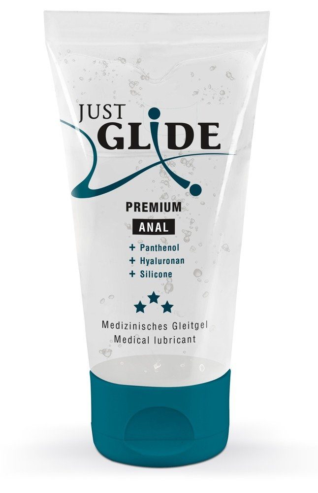 Just Anal Analgleitgel Glide ml Premium 50 Glide Just Glide ml - Just 50 -