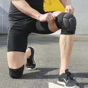 Haiaveng Knieschutz Knieschoner für Männer und Frauen, zum Schutz der Beine.