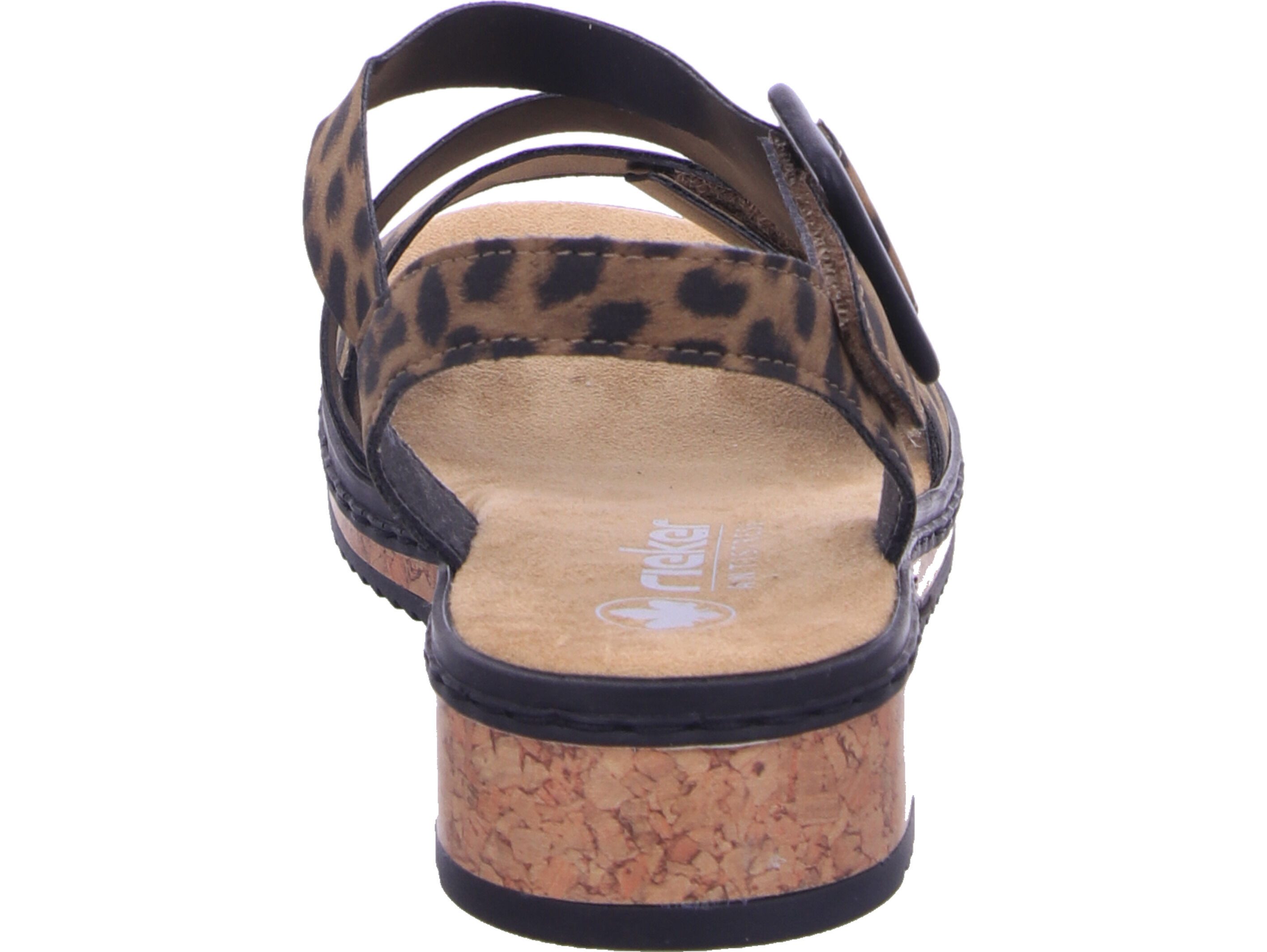 Rieker Riemchensandale, Sommerschuh, Sandalette, Keilabsatz, mit günstig online kaufen