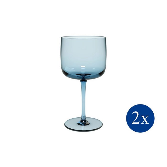 like. by Villeroy & Boch Rotweinglas Like Ice Weinkelch 270 ml 2 Stück Glas