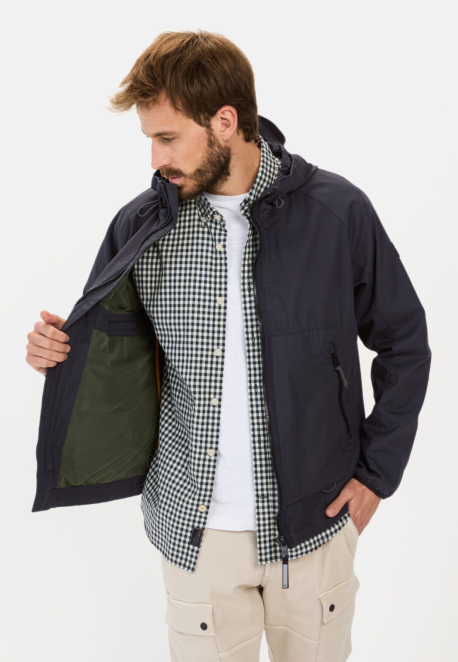 Blouson mit reflektierenden Details