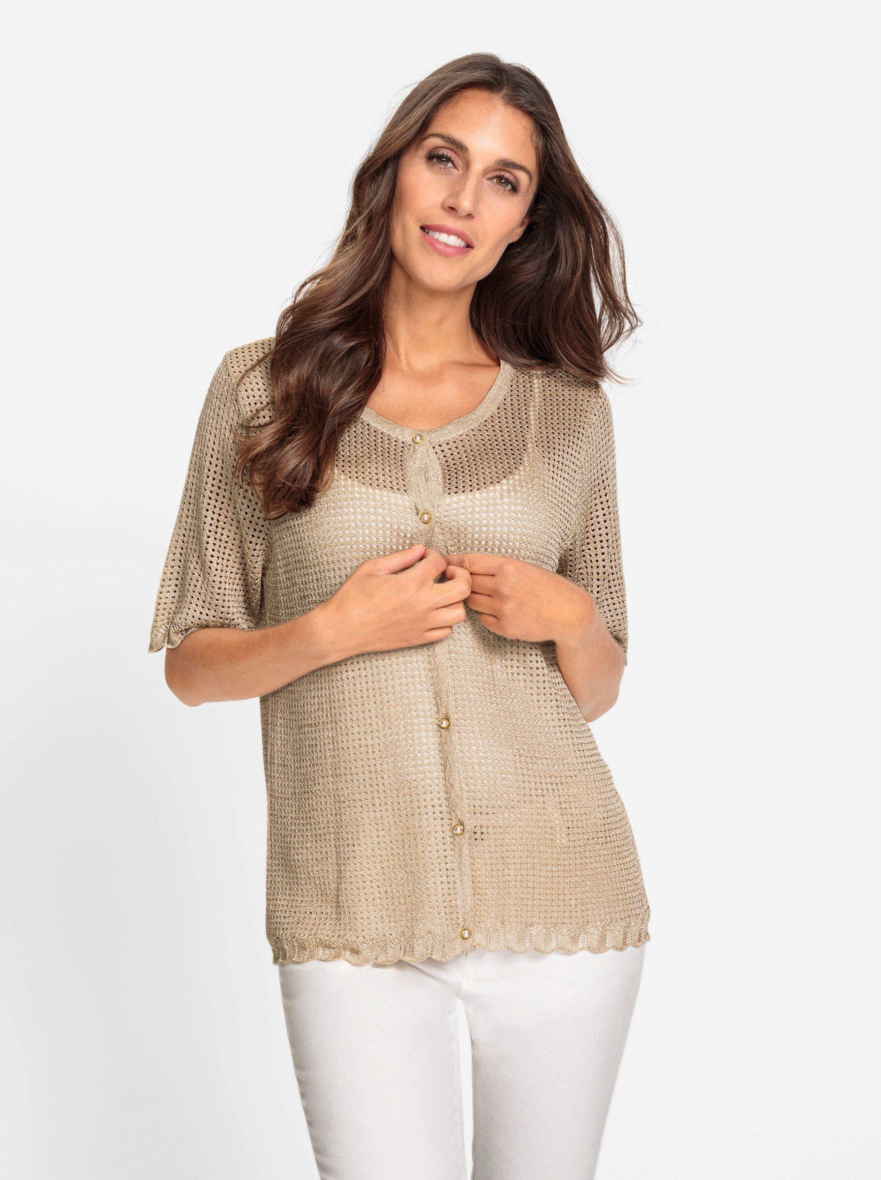 heine Strickjacke Strickjacke günstig online kaufen