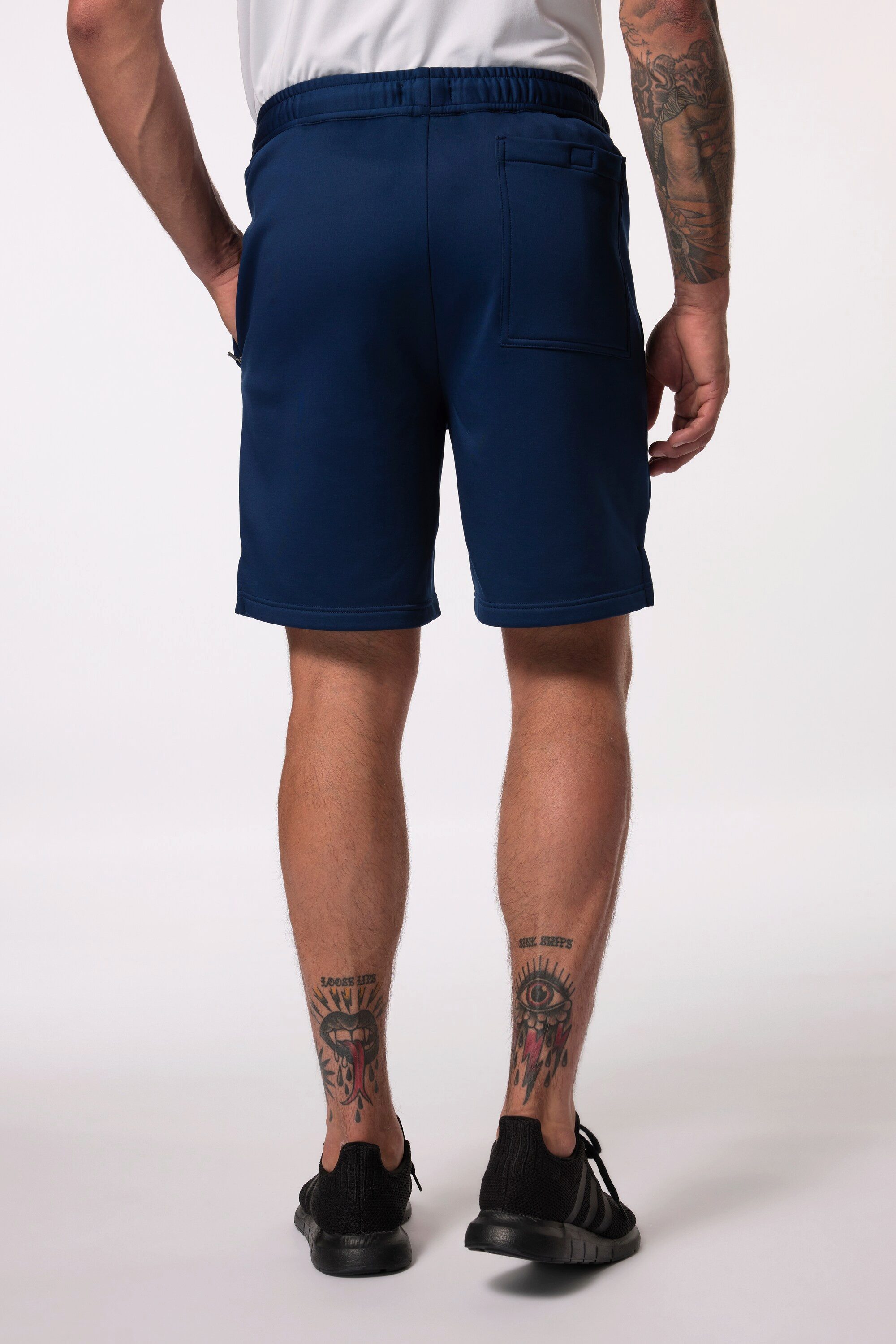 JP1880 Bermudas Funktions-Bermuda Iron Anvil Bauchfit Cargotaschen