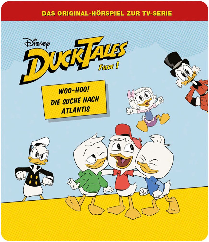 tonies Hörspielfigur Disney - DuckTales - Woohoo! / Die Suche nach Atlantis