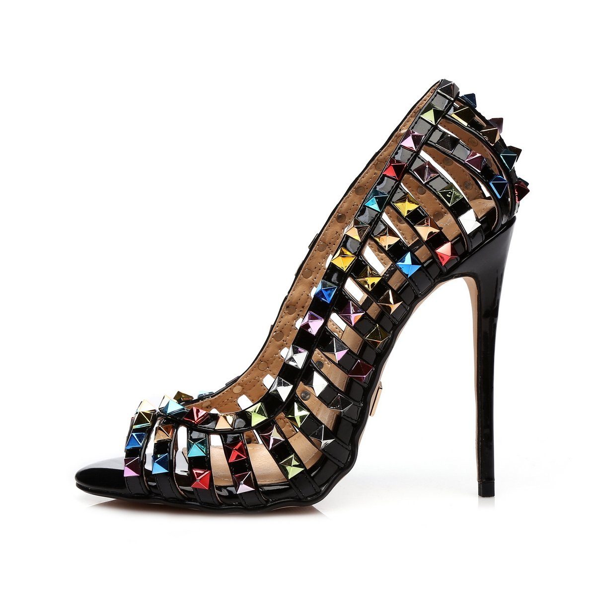 Nilo Black/Multi Pumps