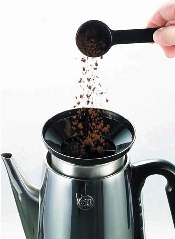 Perkolator Tassen und Basic, 4 Kaffeebereiter magenschonenden Kaffee bis C3 12 für bekömmlichen besonders