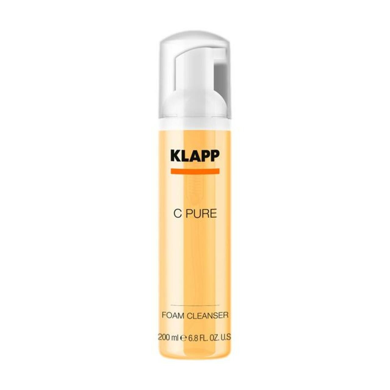 Klapp Cosmetics Gesichts-Reinigungsschaum C Pure Foam Cleanser