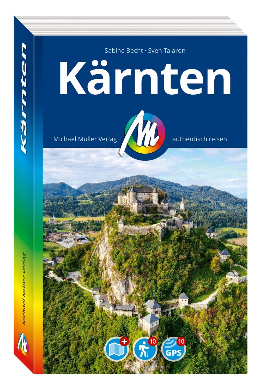 MICHAEL MÜLLER Reiseführer Kärnten / Sven Talaron, Sabine Becht