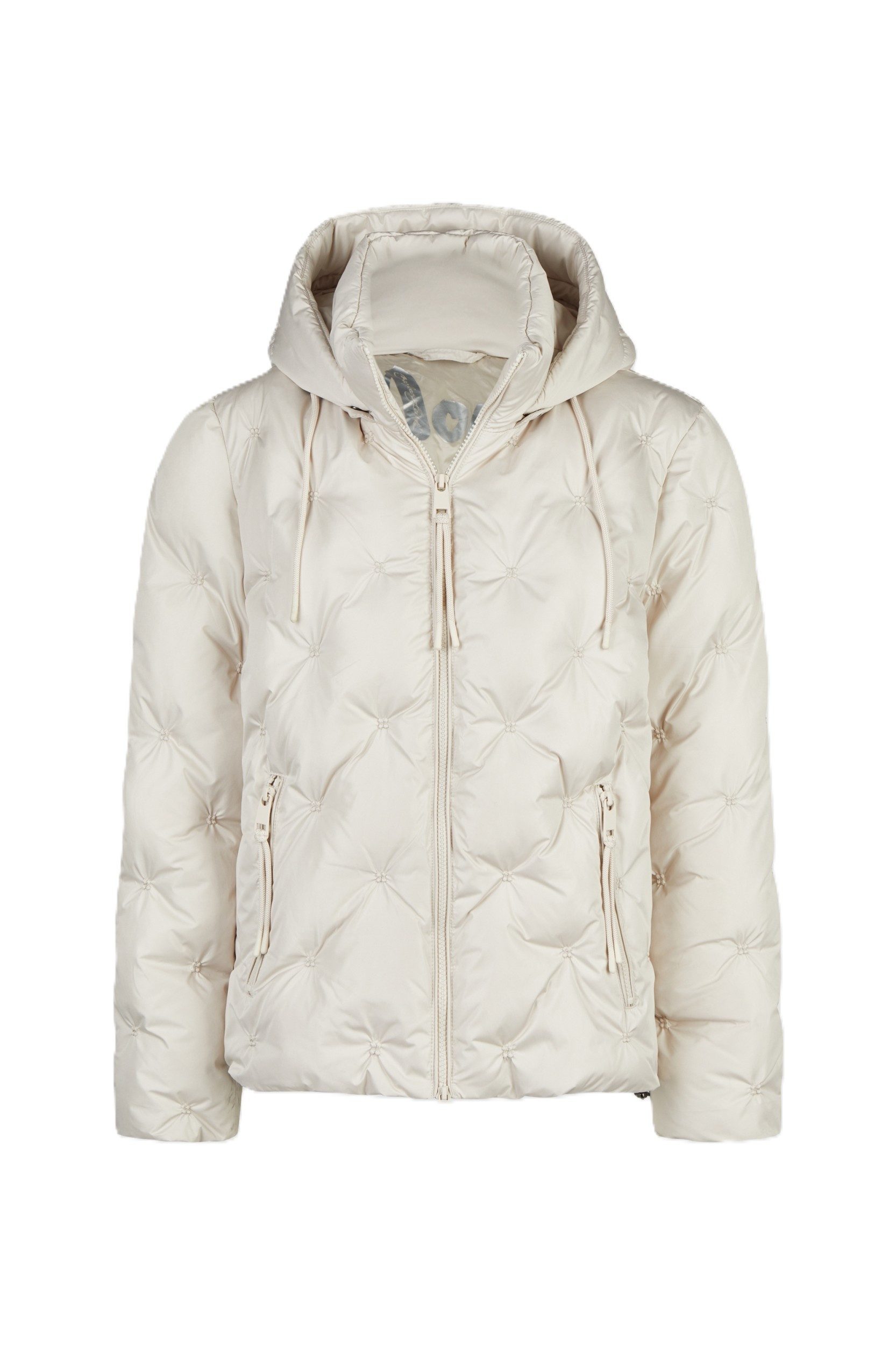 Barbara Lebek Steppjacke - Modische Steppjacke mit Kapuze und Stehkragen für Damen