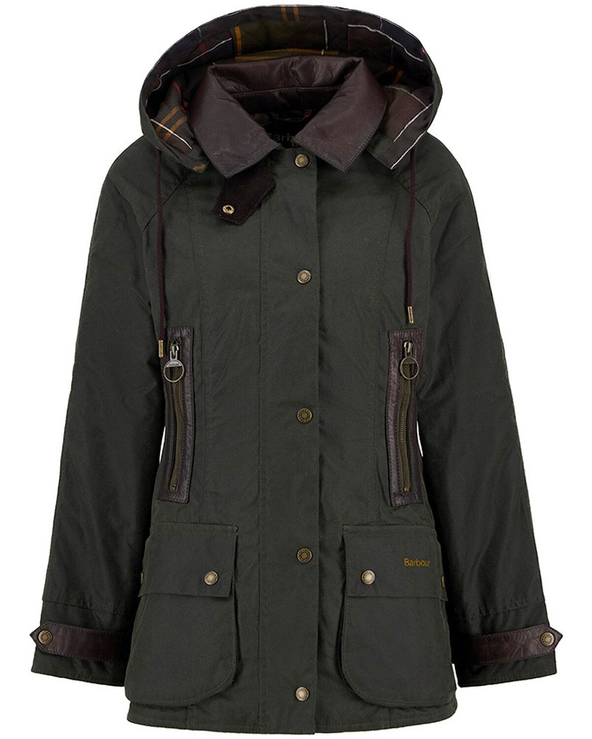 Barbour Allwetterjacke Wachsjacke Ivy günstig online kaufen