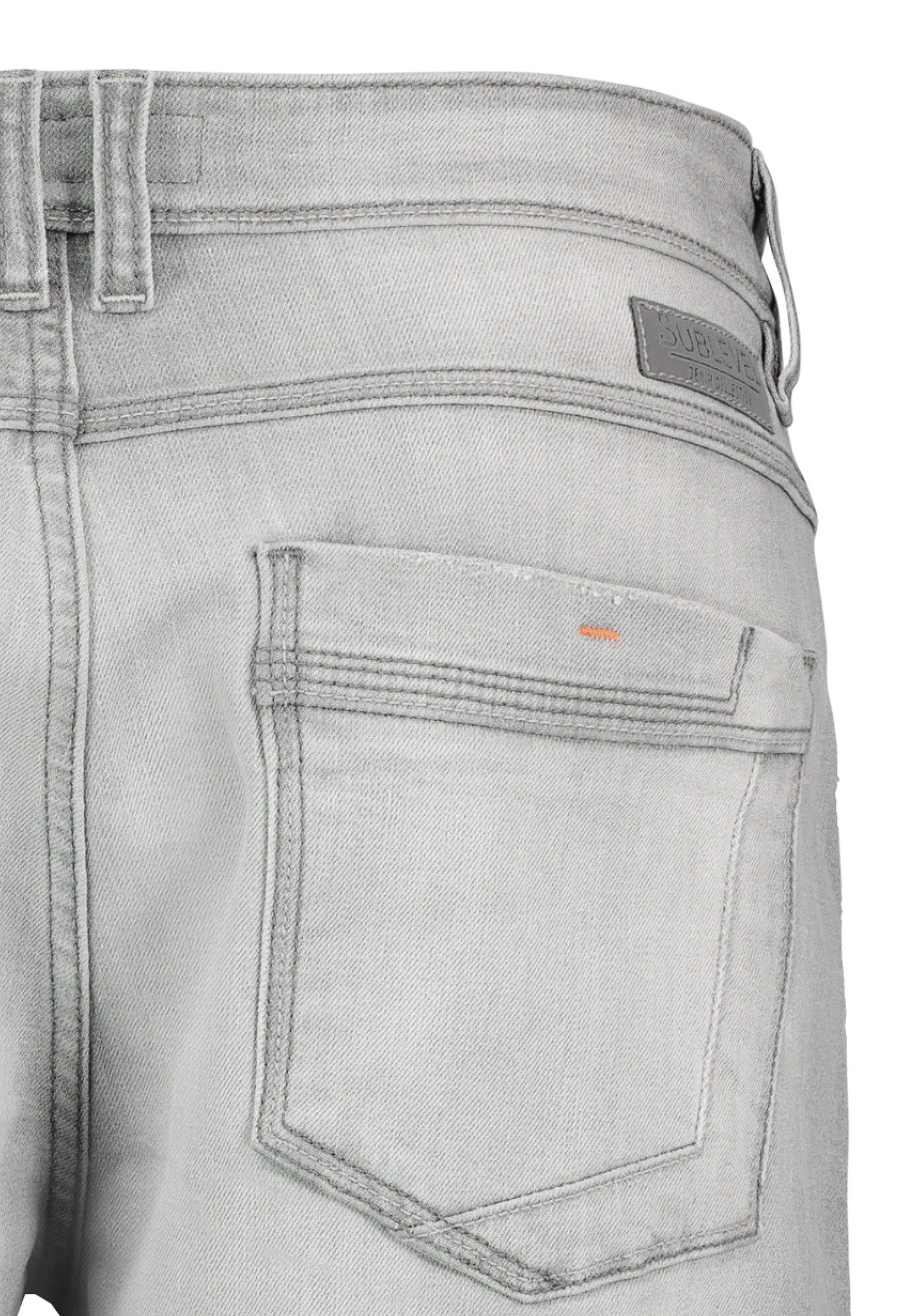 SUBLEVEL Jeansshorts Destroyed Denim lässig geschnitten sitzt bequem Destroyed Denim