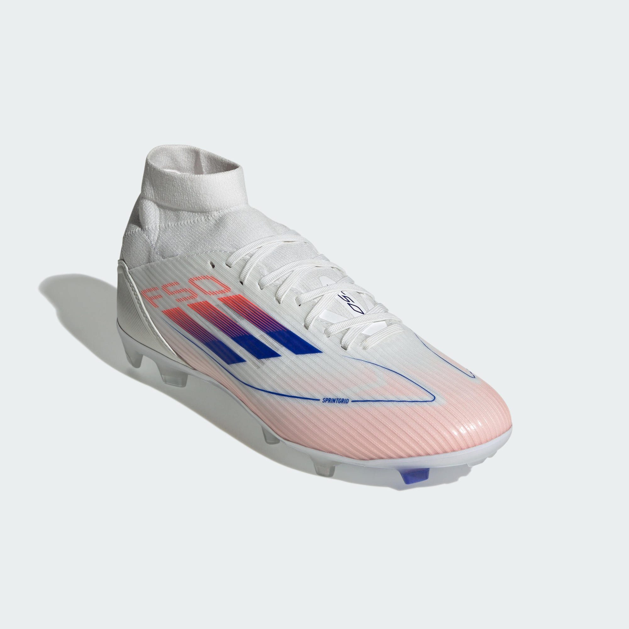 adidas Performance F50 LEAGUE MIDCUT FG/MG FUSSBALLSCHUH Fußballschuh, Fiberskin Obermaterial