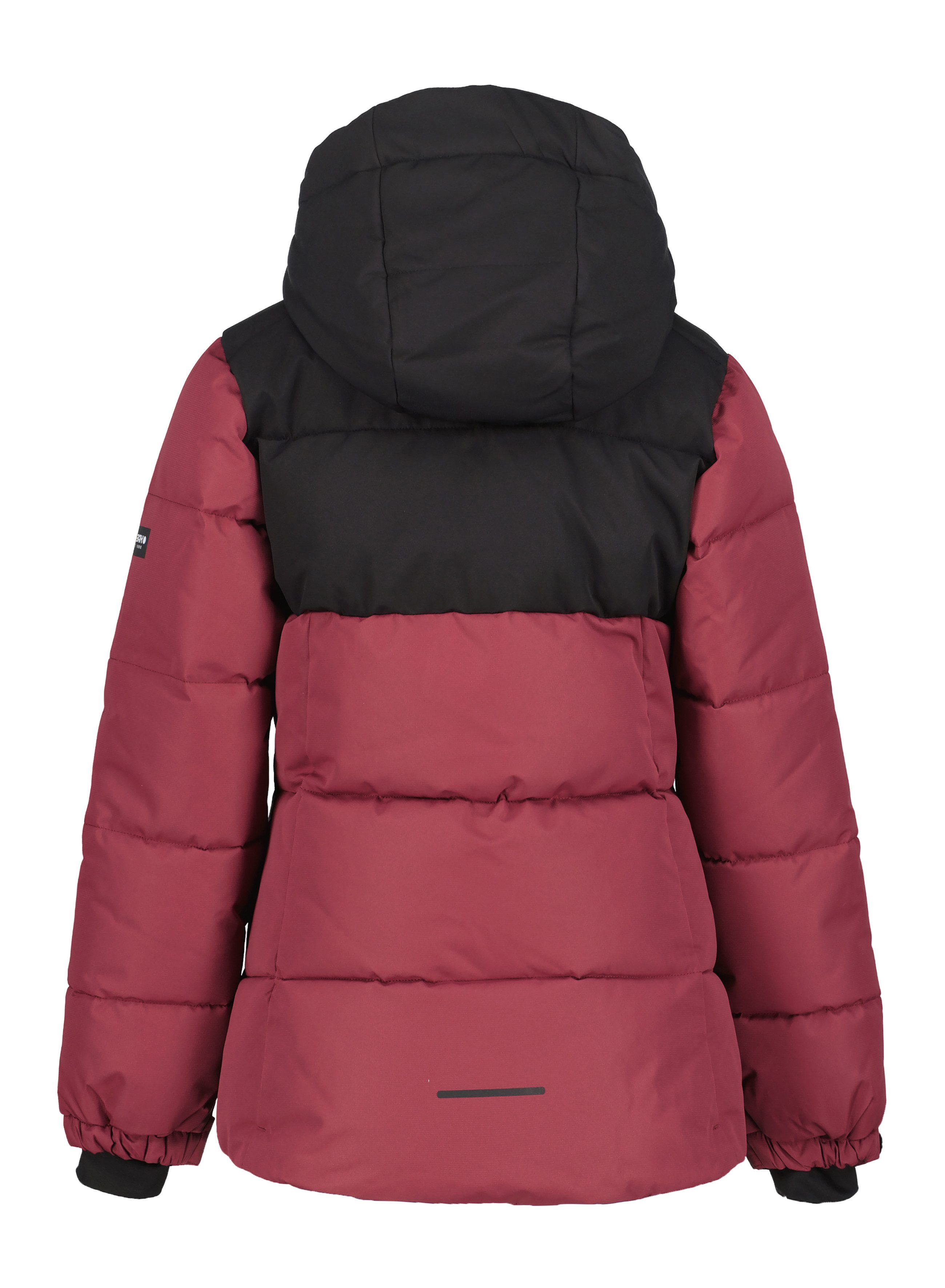 Icepeak Skijacke ICEPEAK LORIS JR mit Reißverschluss, hoch geschlossener Ausschnitt, wasserdicht