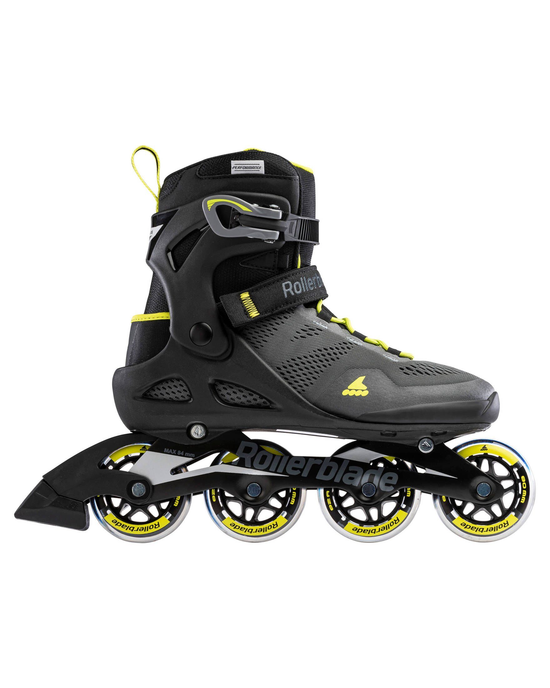 Inlineskates Herren Inlineskates MACROBLADE 80