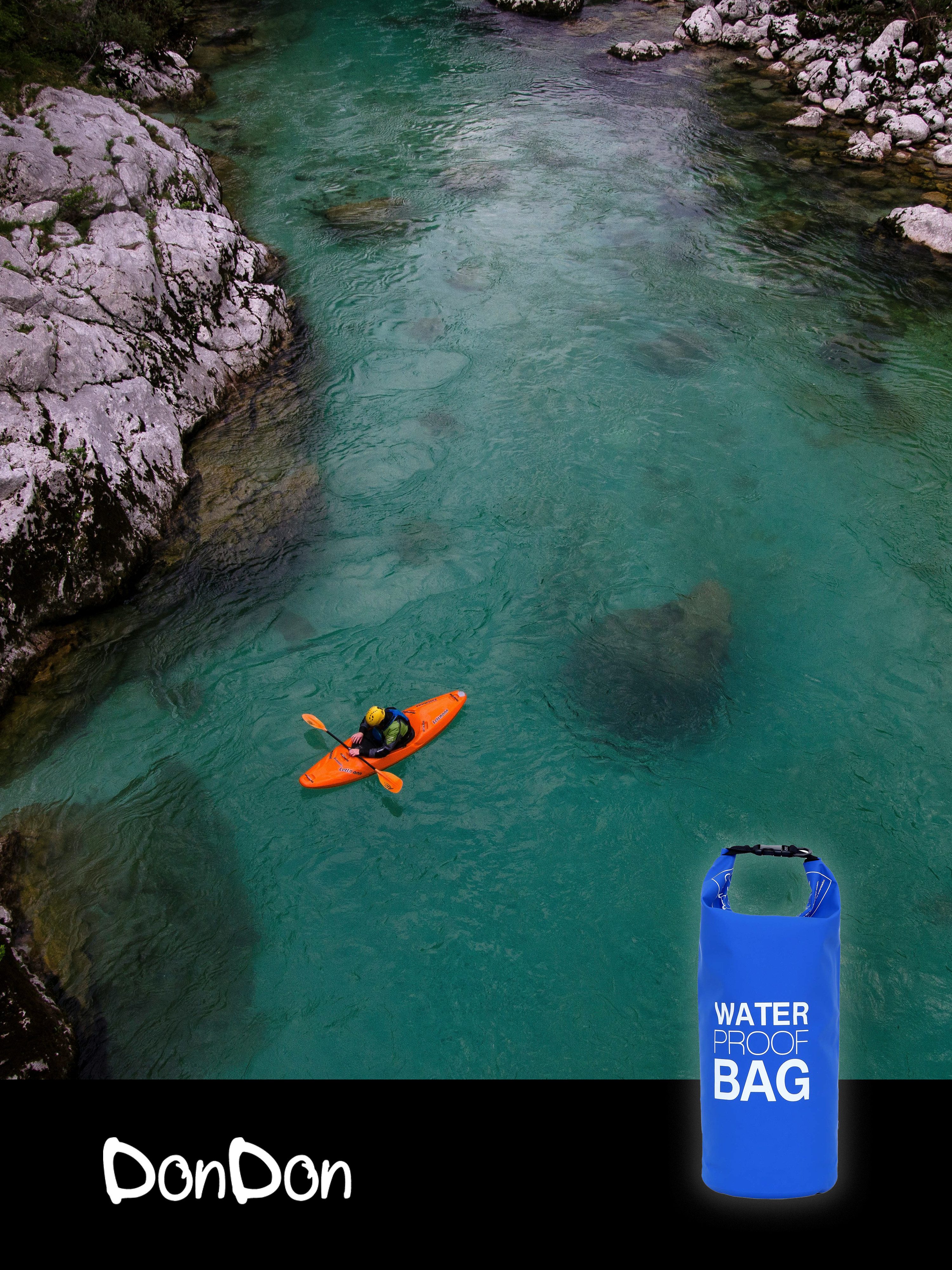 DonDon Drybag Beutel Trockentasche Trockenbeutel (1-tlg), wasserdichter outdoor Drybag