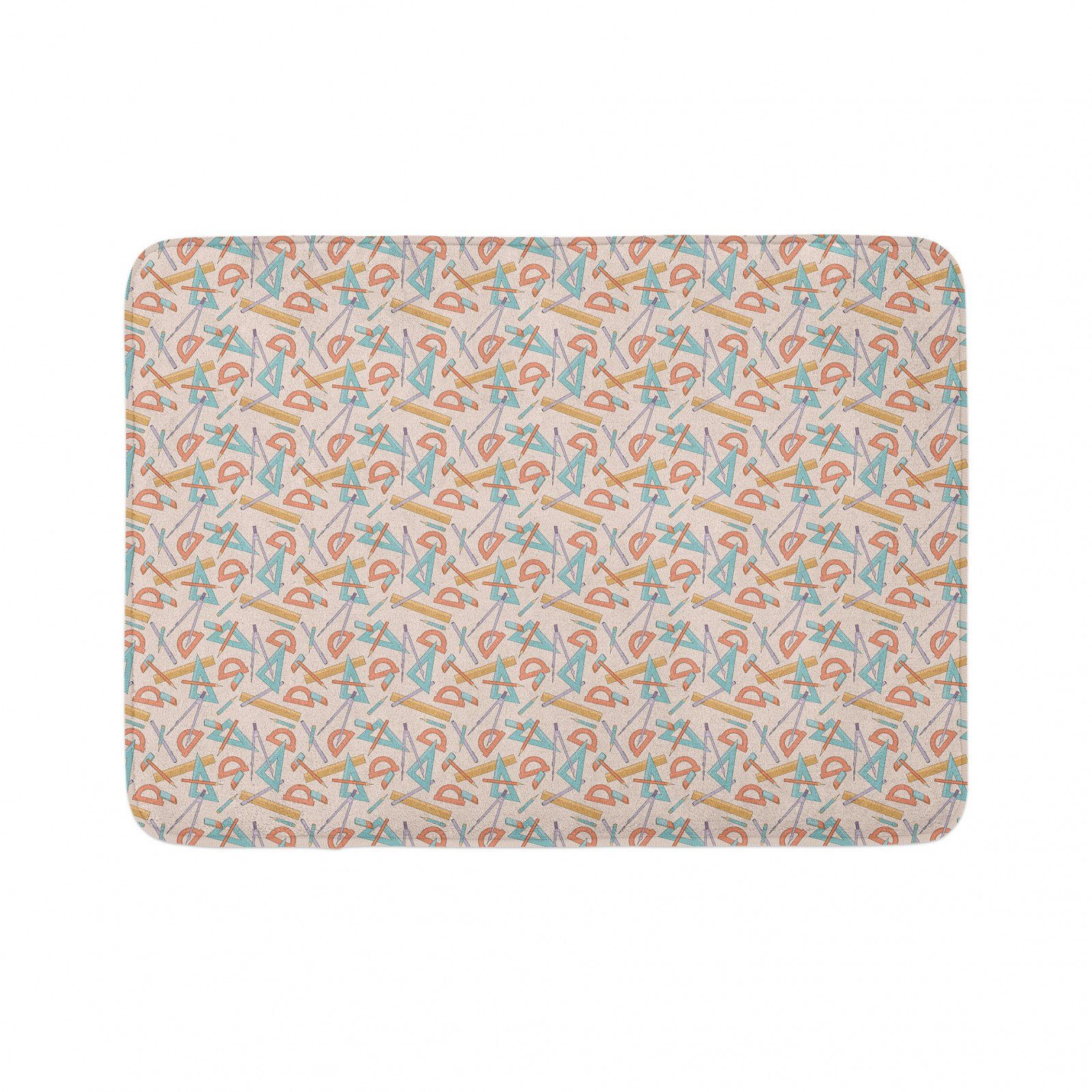 Badematte »Plüsch Badezimmer Dekor Matte mit rutschfester Rückseite