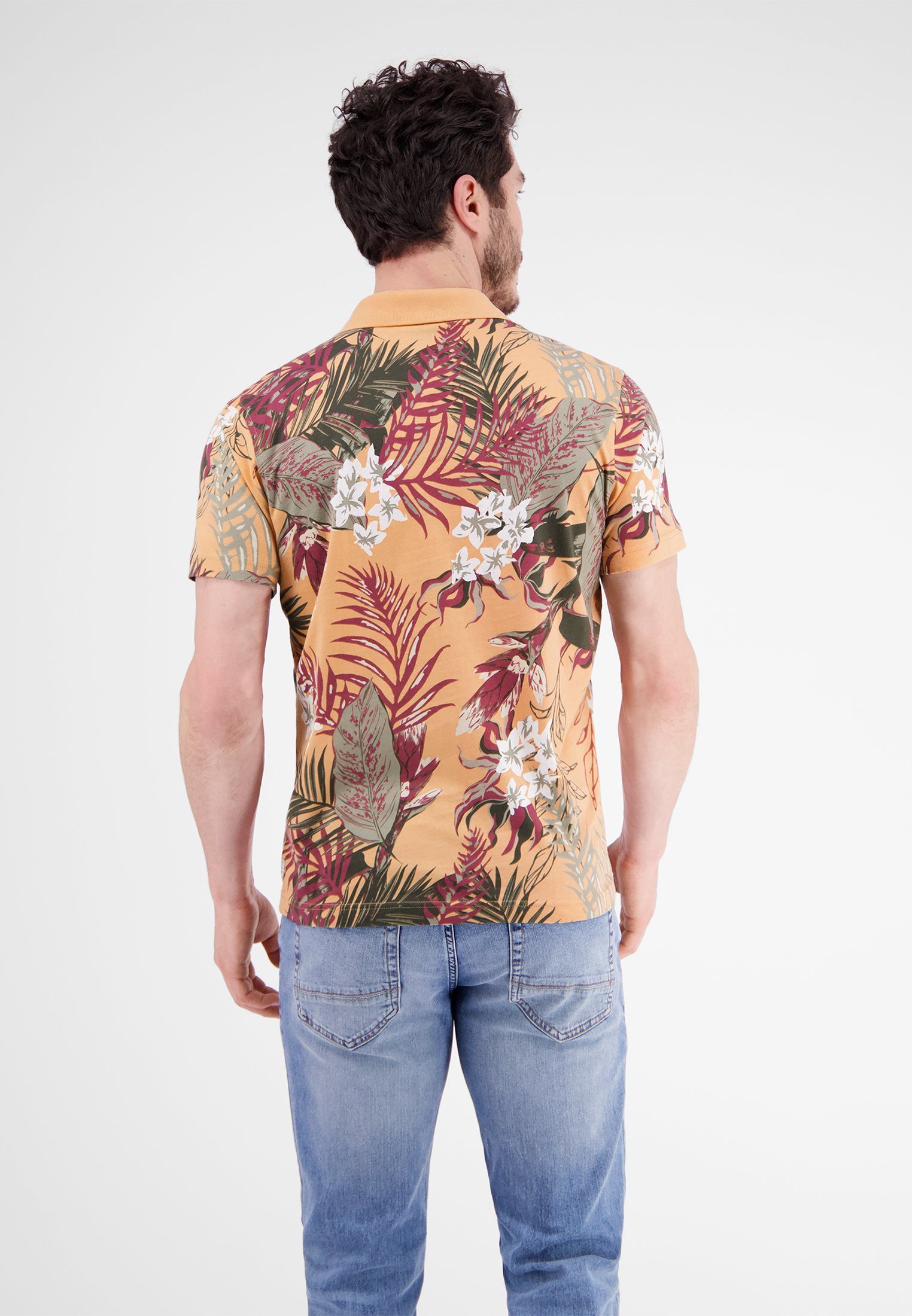 LERROS Poloshirt Poloshirt *Hawaii*