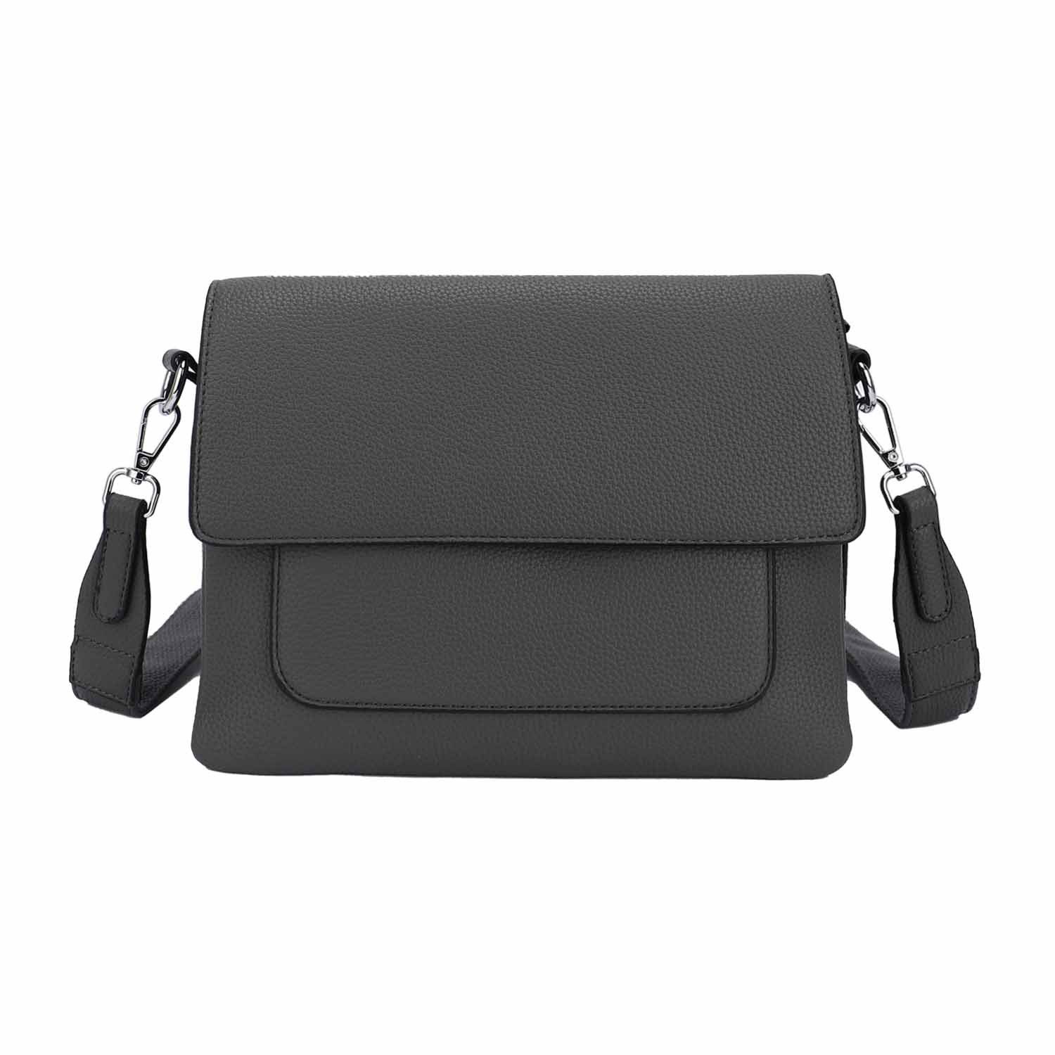 Schultertasche Damen Crossbody Bodybag Umhängetasche Messenger Brusttasche Crossover