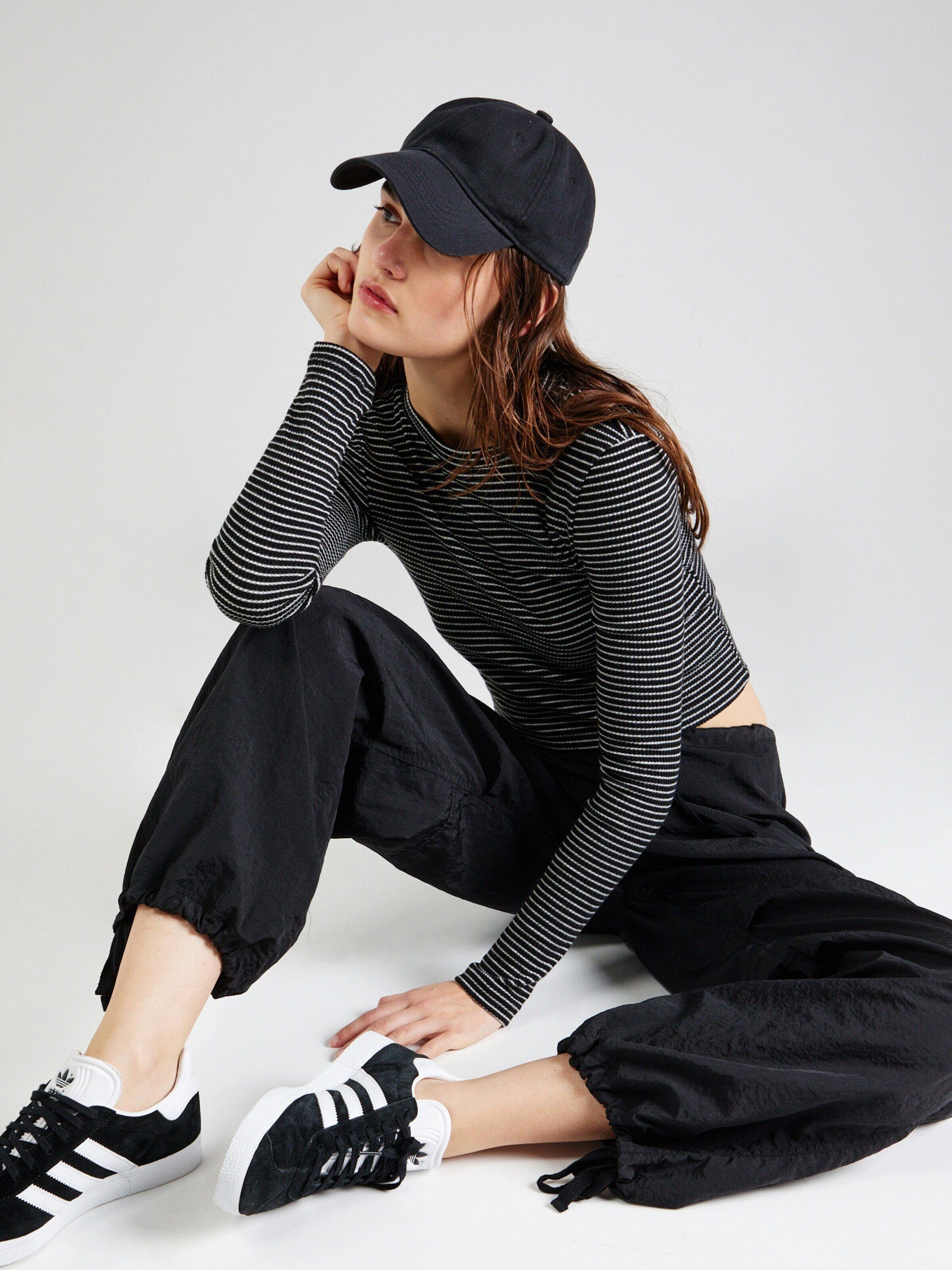 Noisy may Langarmshirt POSY (1-tlg) Plain/ohne Details