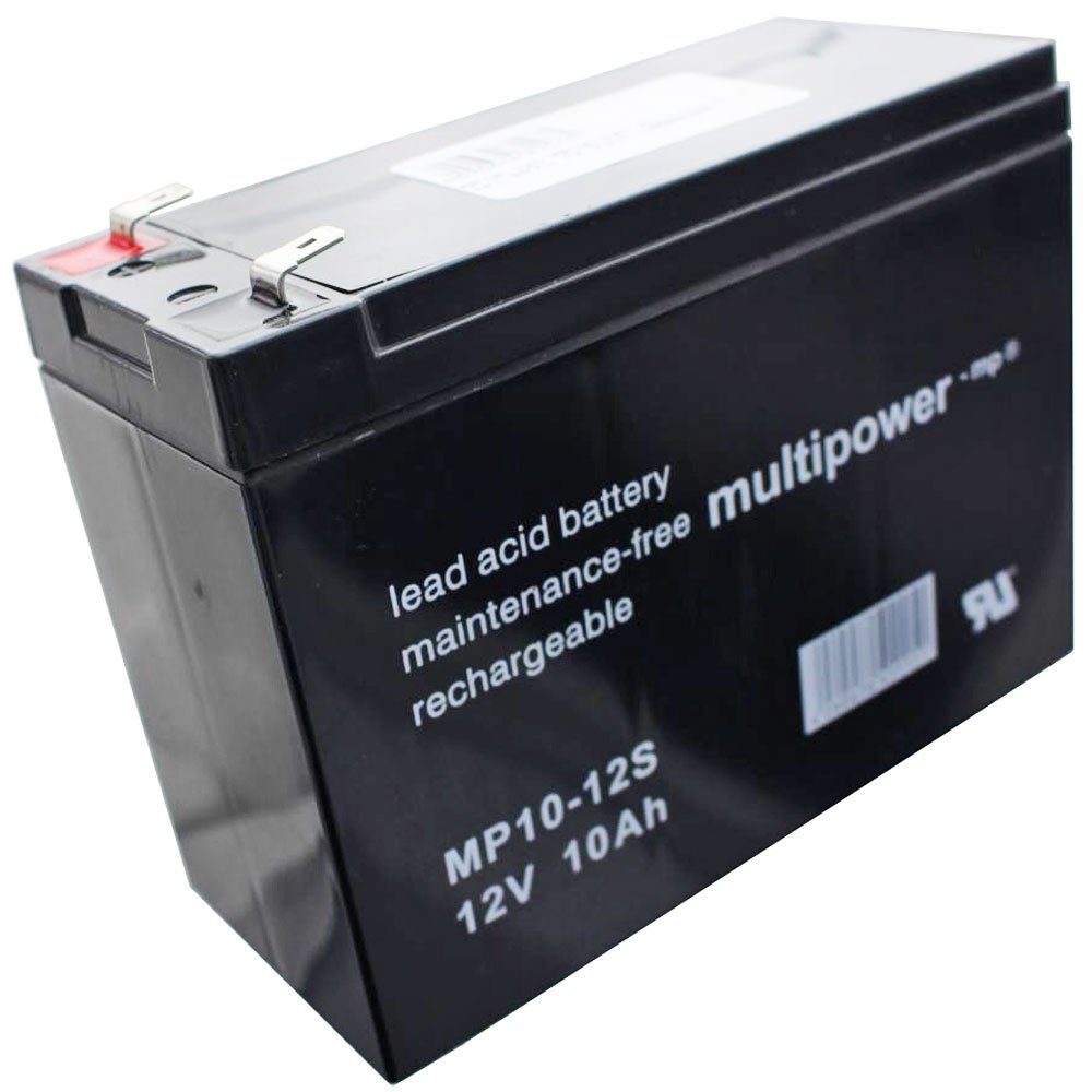 MP10-12S Multipower Blei Akku 12 Volt 10000mAh Akku