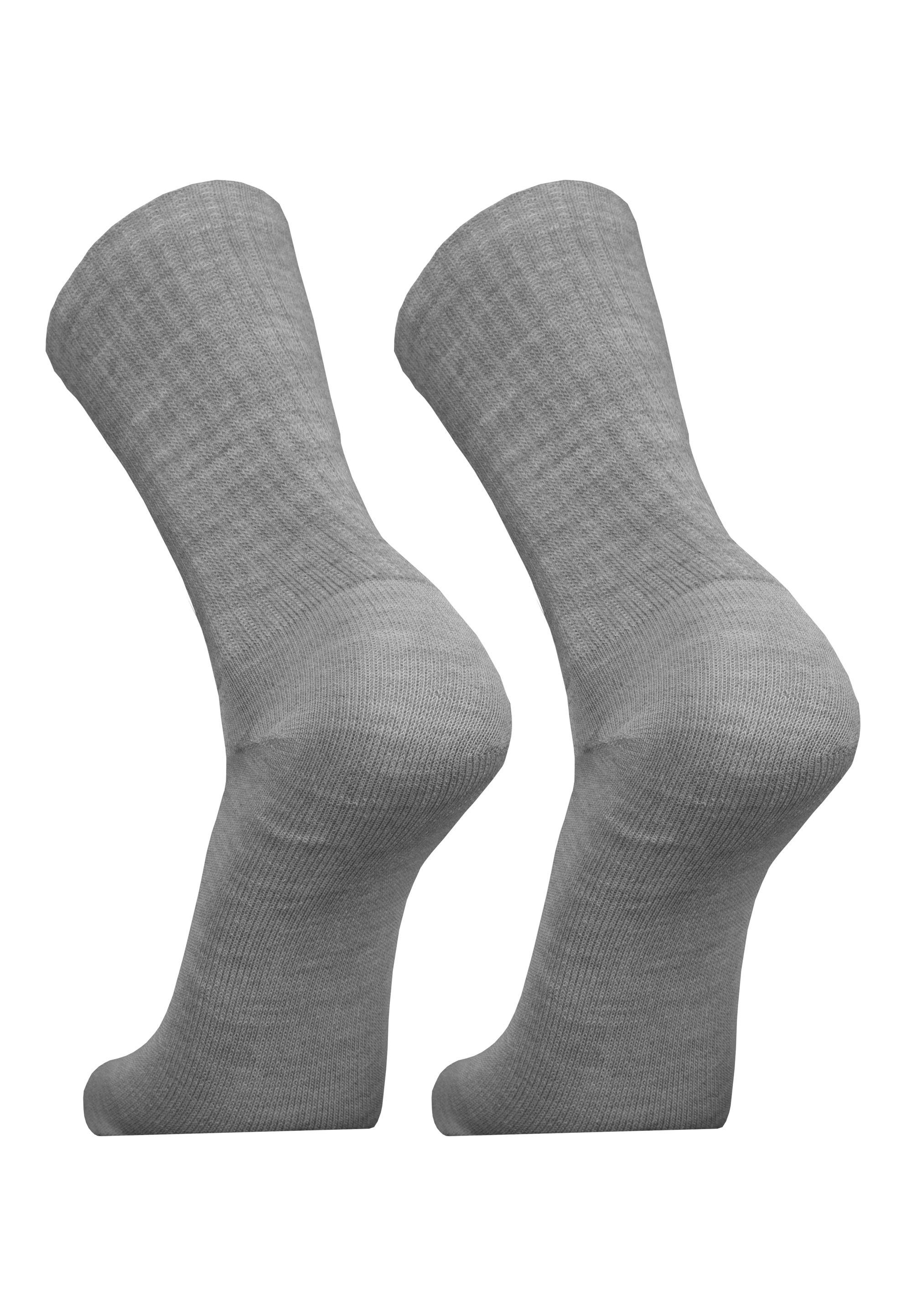 (2-Paar) MERINO 2er in UphillSport Socken Qualität Pack SPORT hellgrau atmungsaktiver