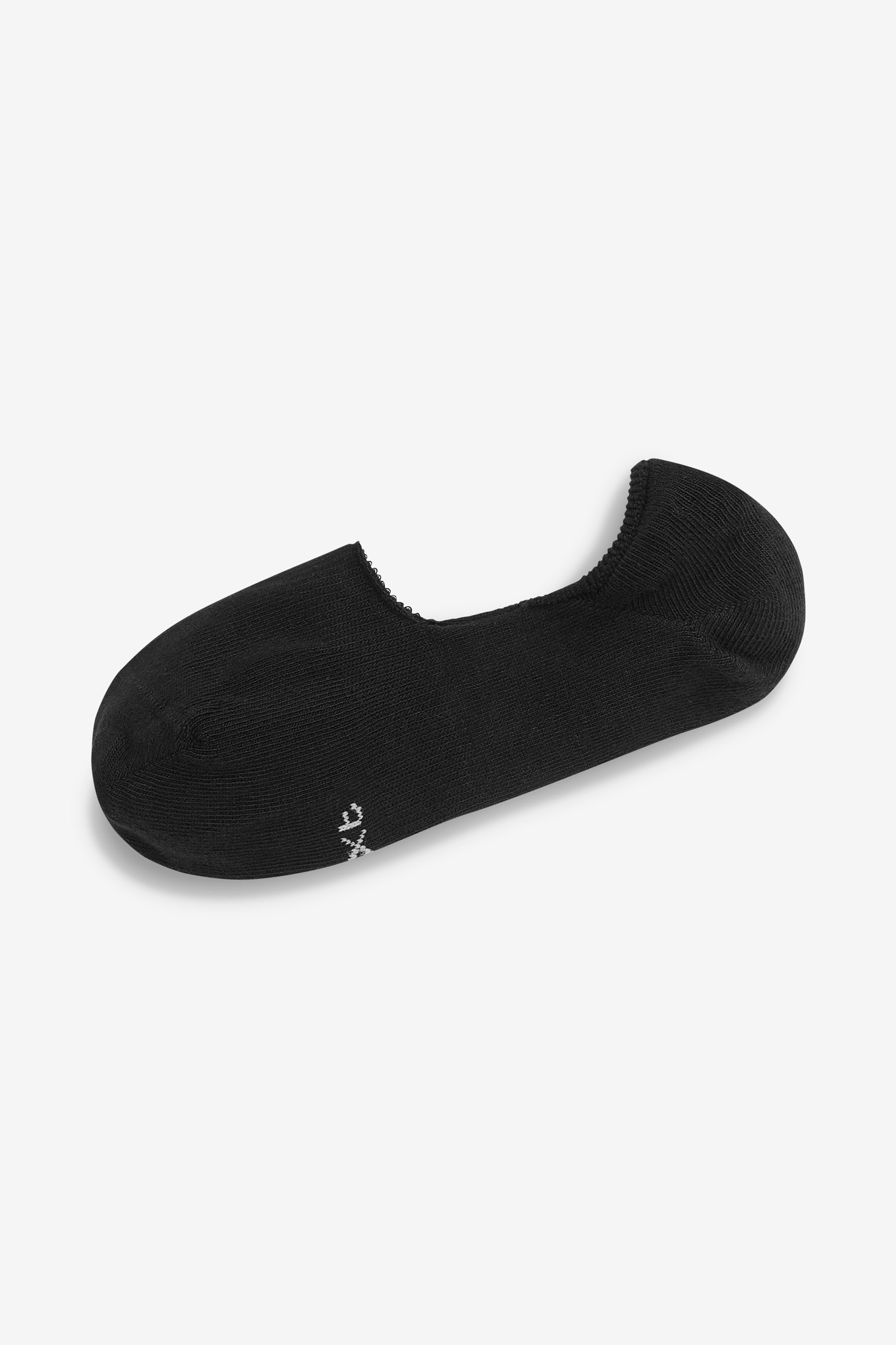 (5-Paar) Next Sneaker-Socken Black unsichtbare Füßlinge x 5