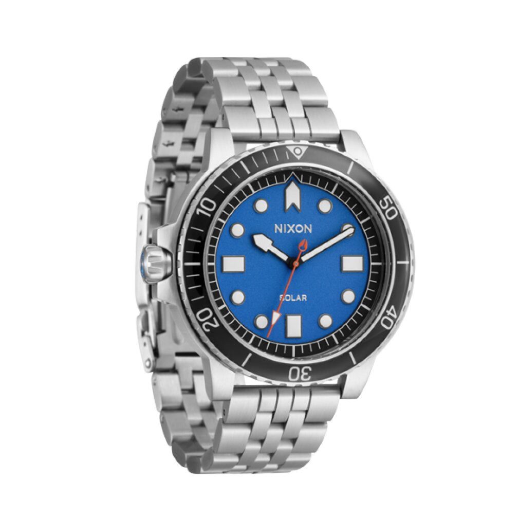 Nixon Luxusuhr Herrenuhr A1402-5236 Silberfarben