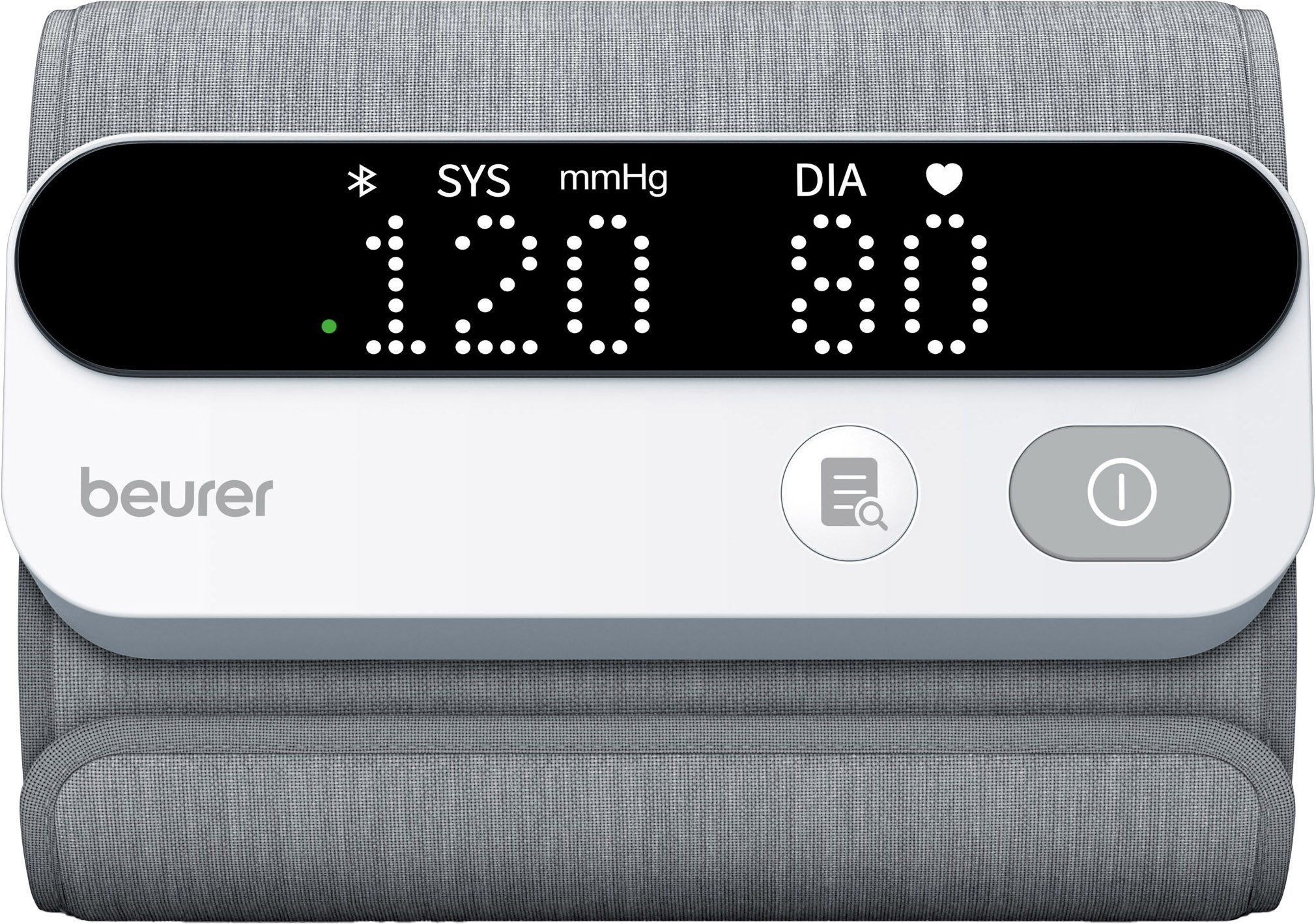 BEURER Oberarm-Blutdruckmessgerät BM 59, einfache und präzise Messung ohne Kabel und Schläuche, Inkl. "beurer HealthManager Pro" App zum Monitoring der Werte