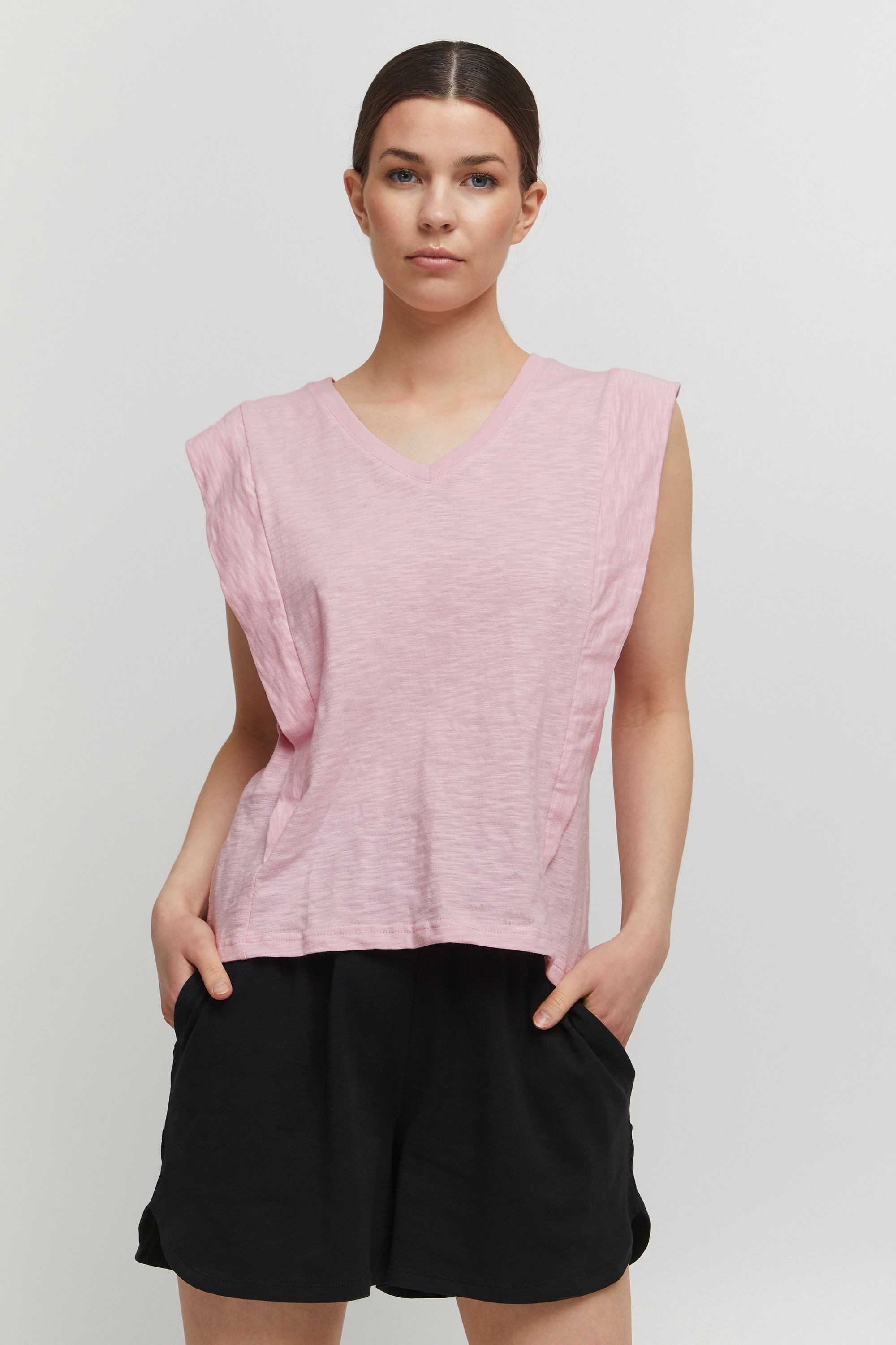 b.young Shirttop BYTELLA V NECK TSHIRT günstig online kaufen