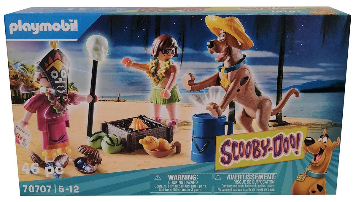 Playmobil® Spielfigur Playmobil 70707 Scooby-Dooh! Witch Doktor Velma Hund Deutsche Dogge St