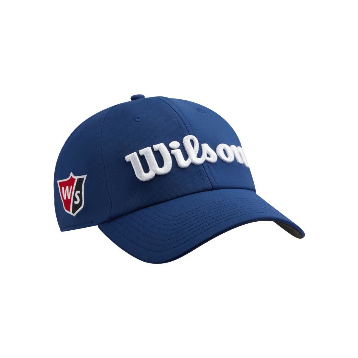 Wilson Baseball Cap Wilson Golf Cap Pro Tour Navy-Weiß One Size